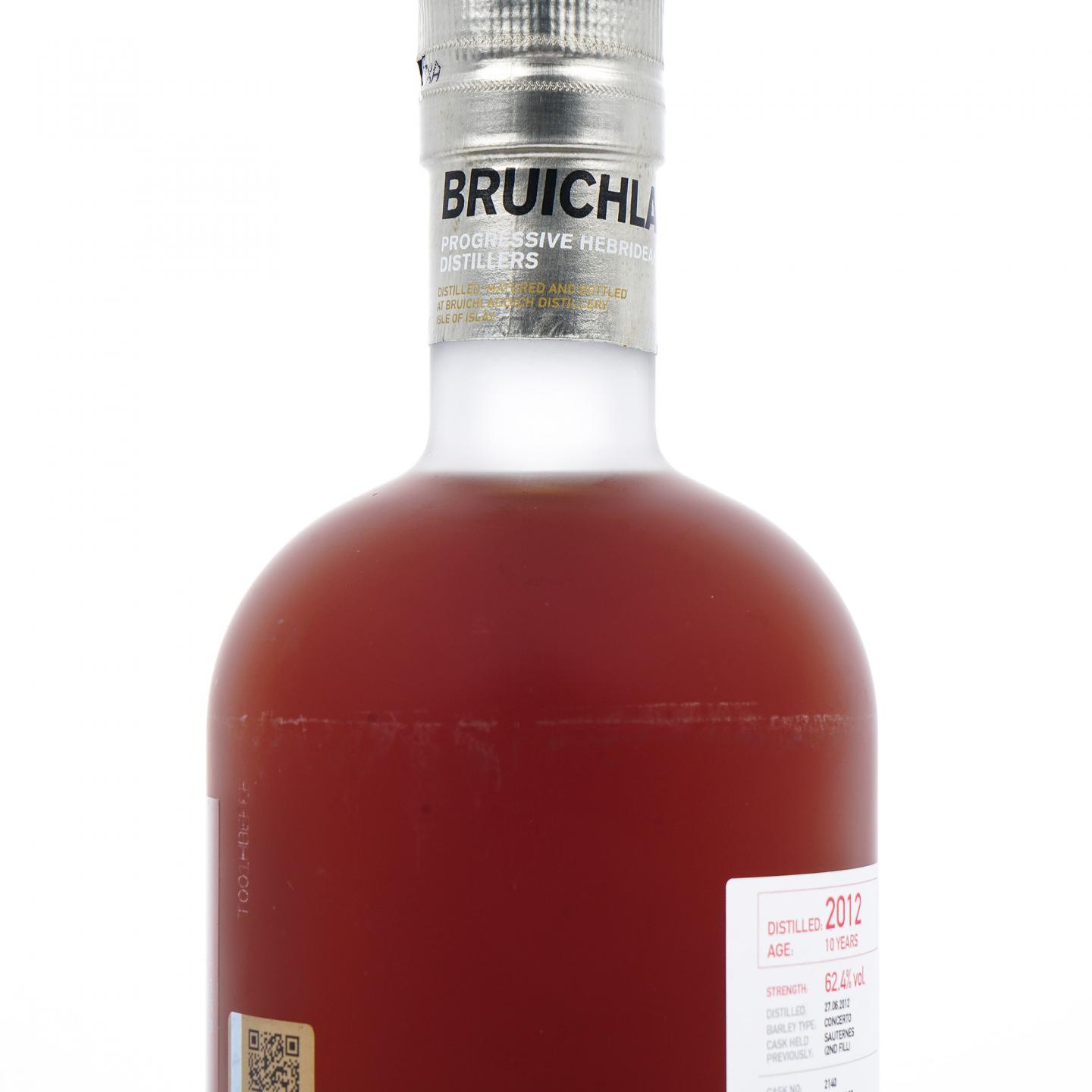 Bruichladdich 布赫拉迪 10年 2012-2022 单桶#2140