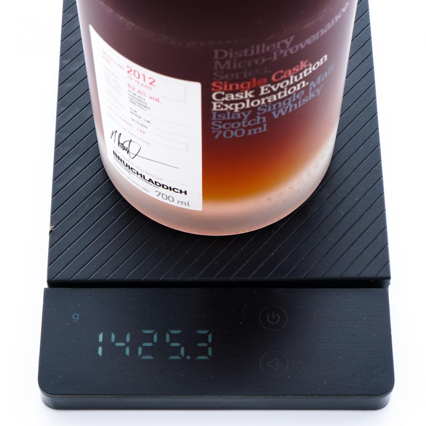 Bruichladdich 布赫拉迪 10年 2012-2022 单桶#2140