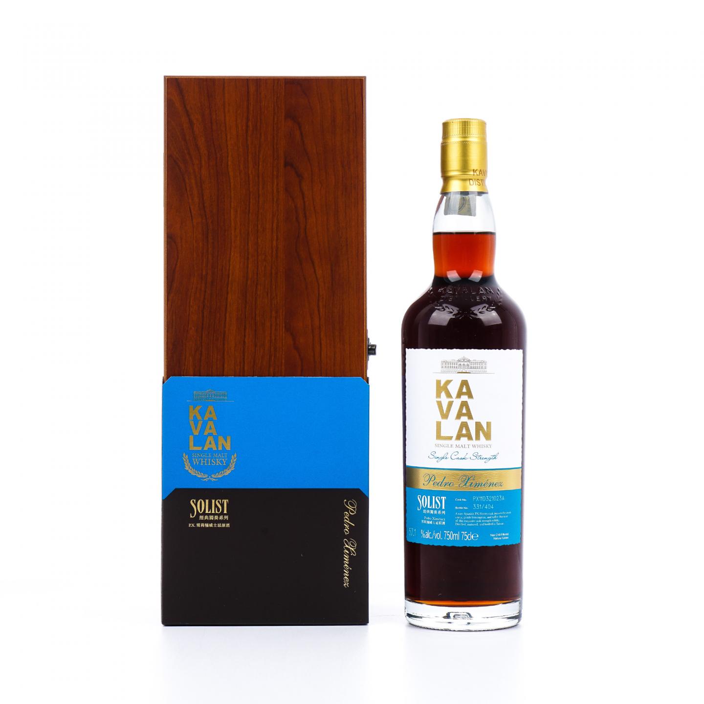 Kavalan 噶玛兰 2021 雪莉单桶#PX110321023A 桶强 750ml