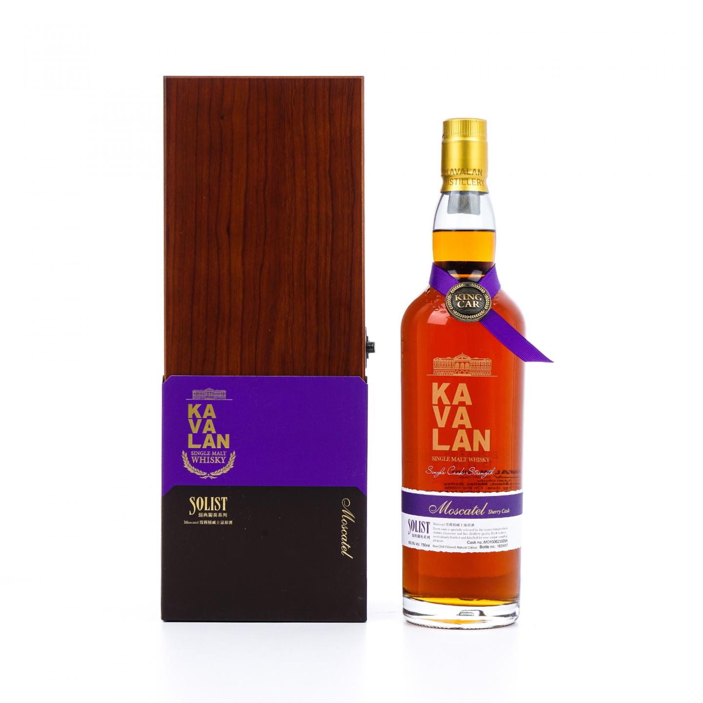Kavalan 噶玛兰 2021 经典独奏系列 雪莉桶 MO100623029A 750ml