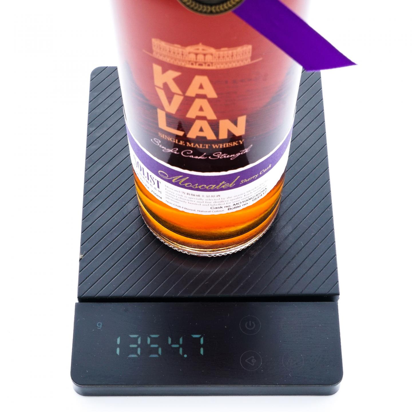 Kavalan 噶玛兰 2021 经典独奏系列 雪莉桶 MO100623029A 750ml