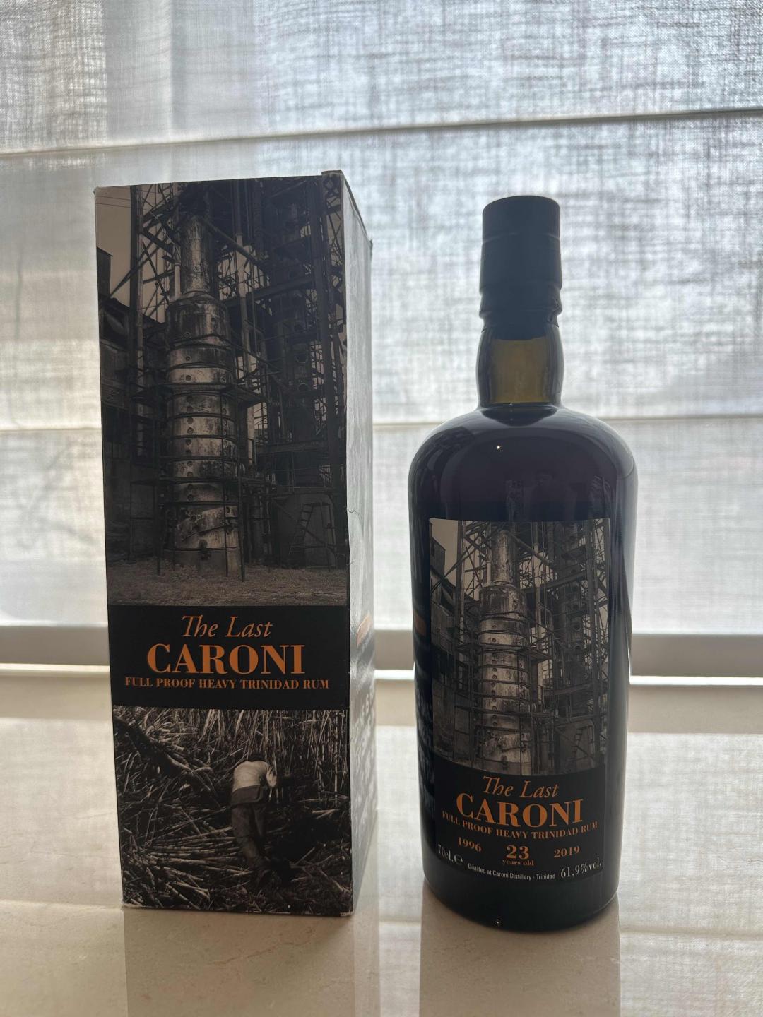 卡洛尼Caroni 23年 The Last