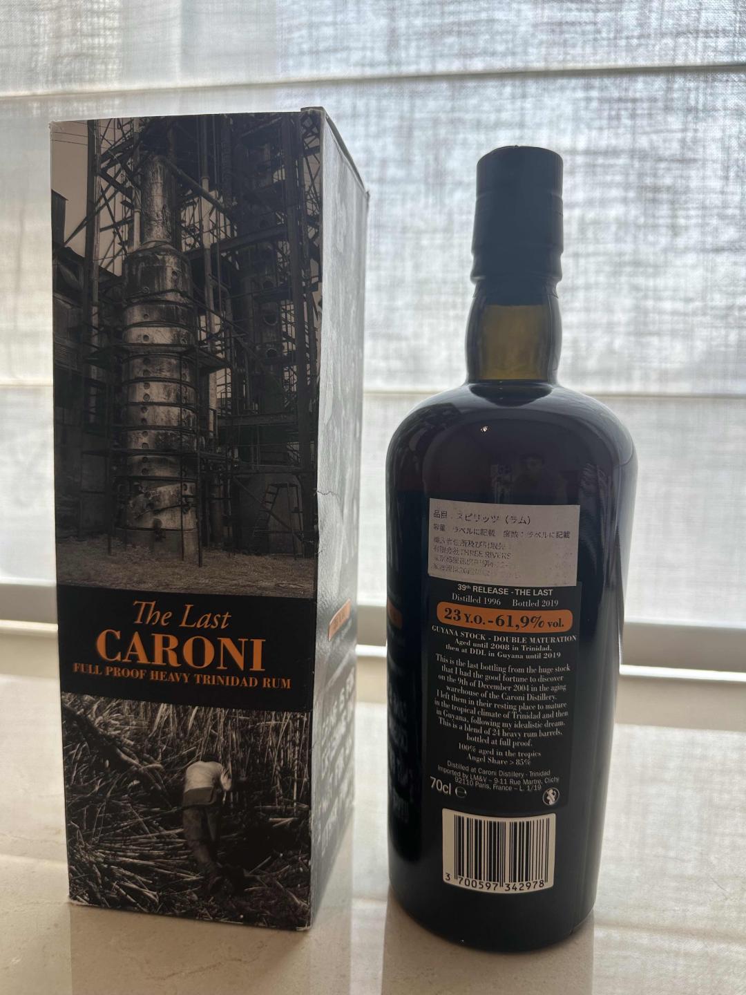 卡洛尼Caroni 23年 The Last