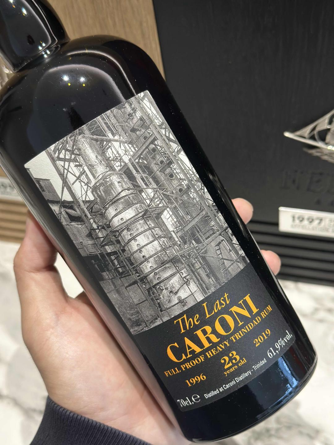 卡洛尼Caroni 23年 The Last