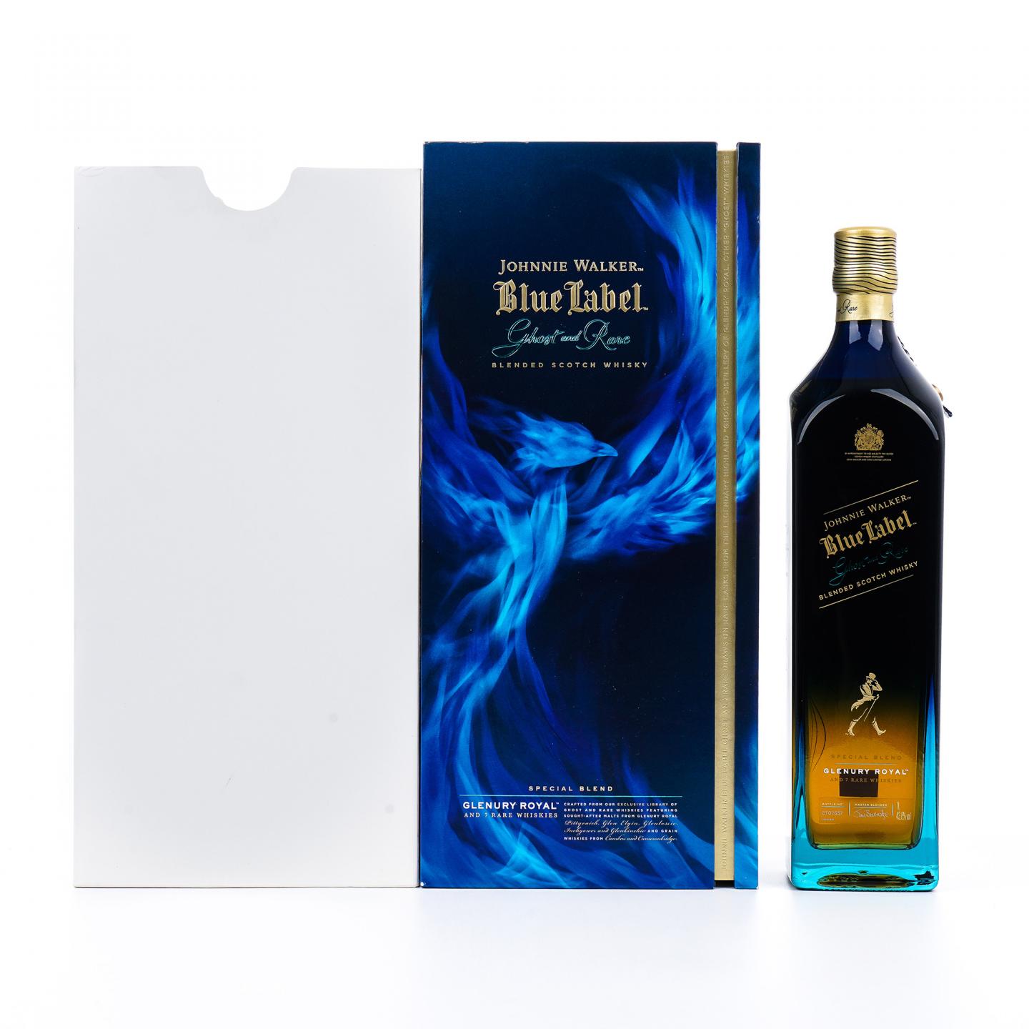 Johnnie Walker 尊尼获加 蓝牌 消逝的酒厂系列 皇家格兰乌妮 1升装
