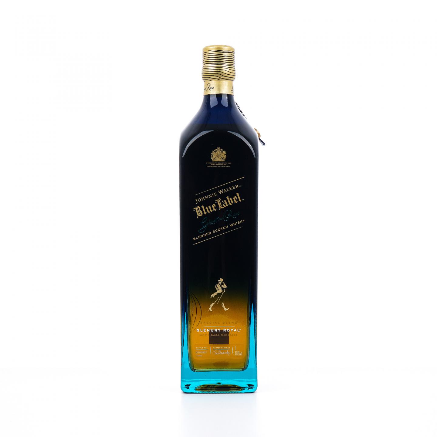 Johnnie Walker 尊尼获加 蓝牌 消逝的酒厂系列 皇家格兰乌妮 1升装
