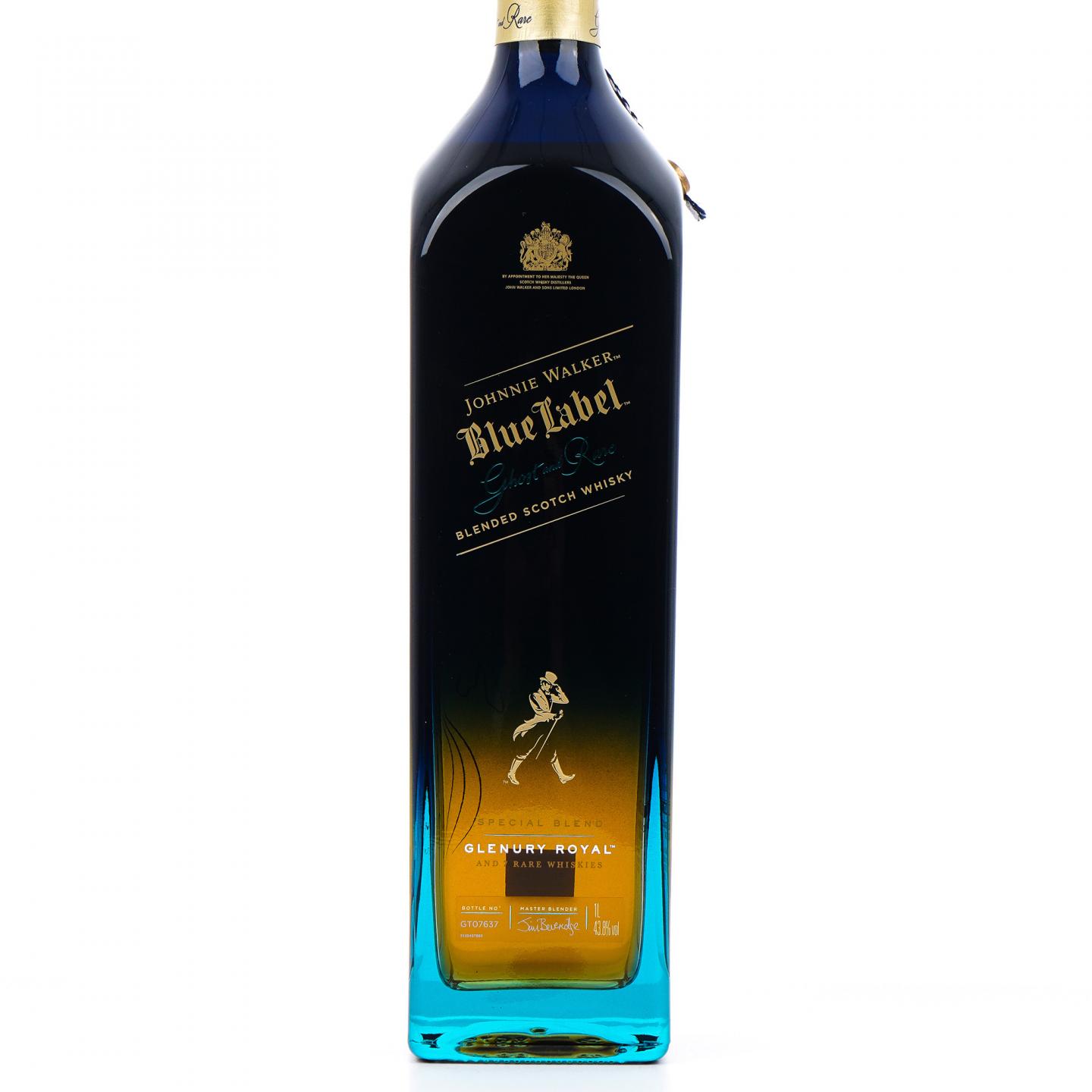 Johnnie Walker 尊尼获加 蓝牌 消逝的酒厂系列 皇家格兰乌妮 1升装