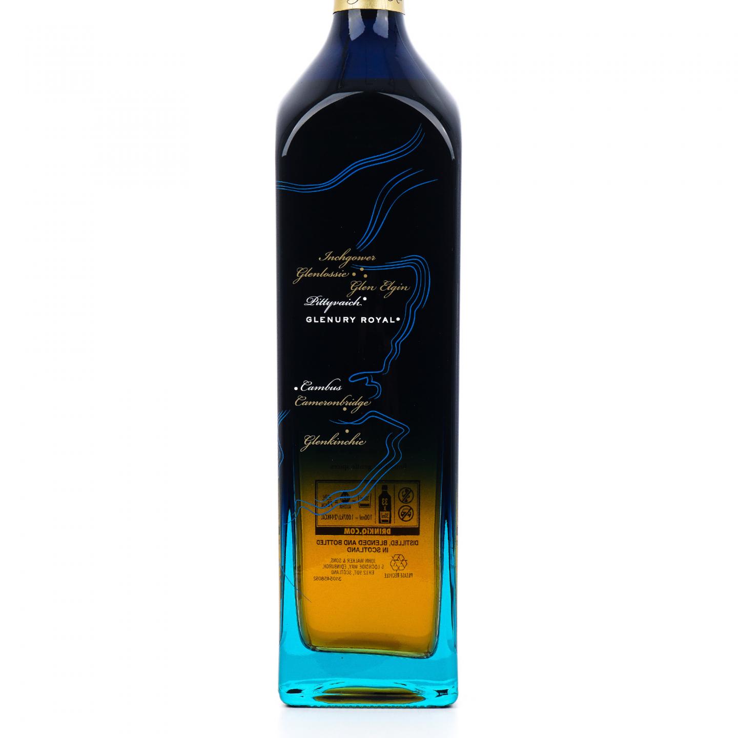 Johnnie Walker 尊尼获加 蓝牌 消逝的酒厂系列 皇家格兰乌妮 1升装