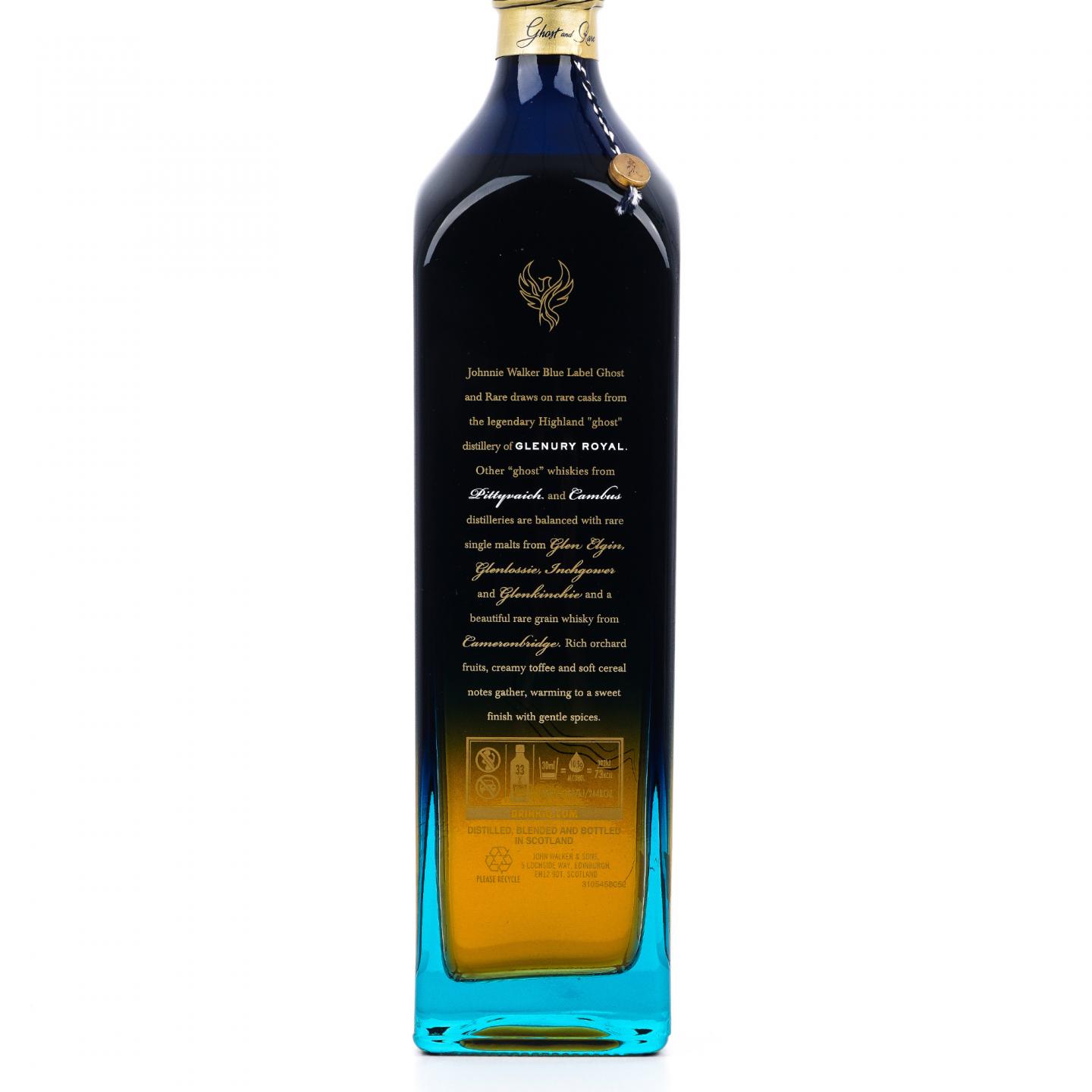 Johnnie Walker 尊尼获加 蓝牌 消逝的酒厂系列 皇家格兰乌妮 1升装