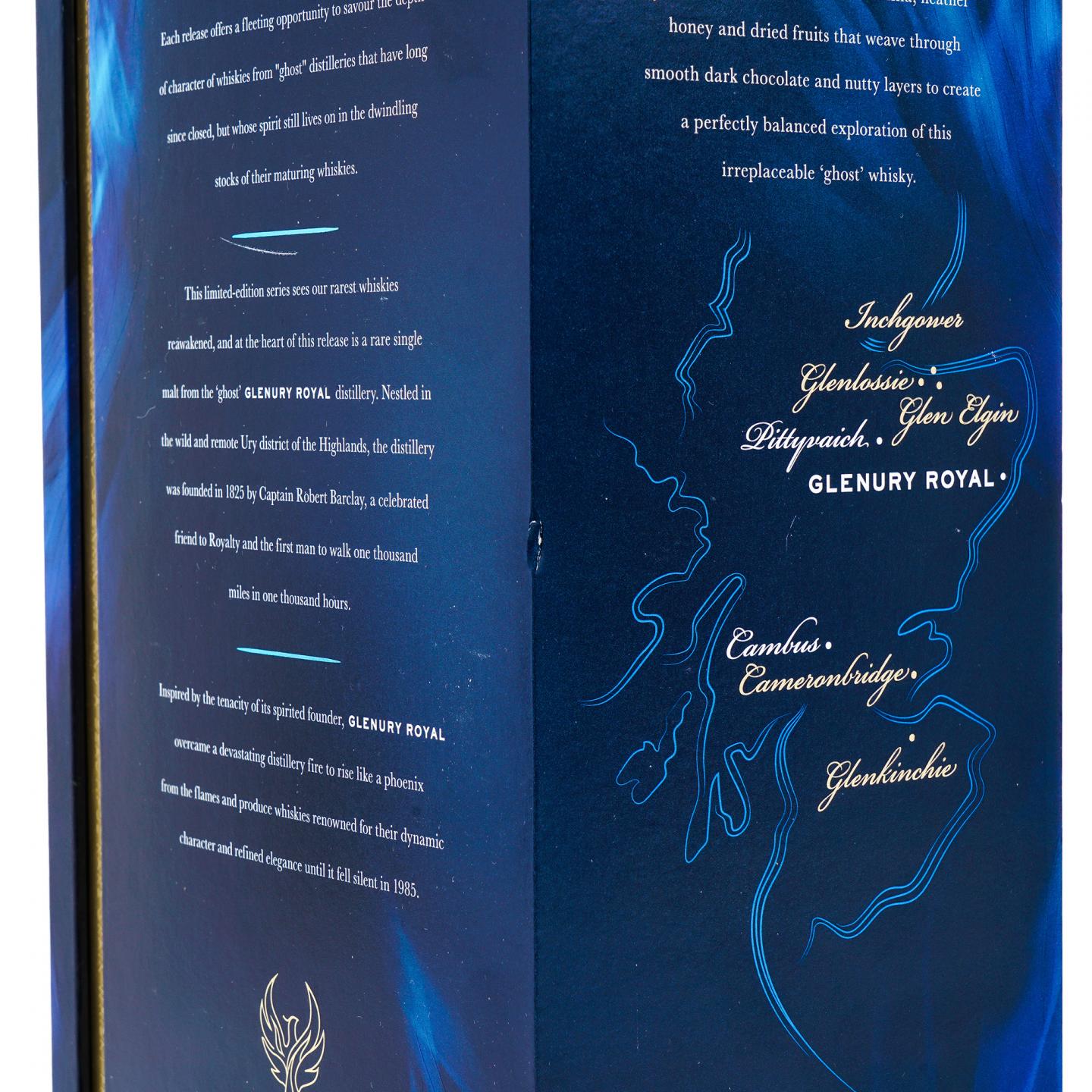 Johnnie Walker 尊尼获加 蓝牌 消逝的酒厂系列 皇家格兰乌妮 1升装