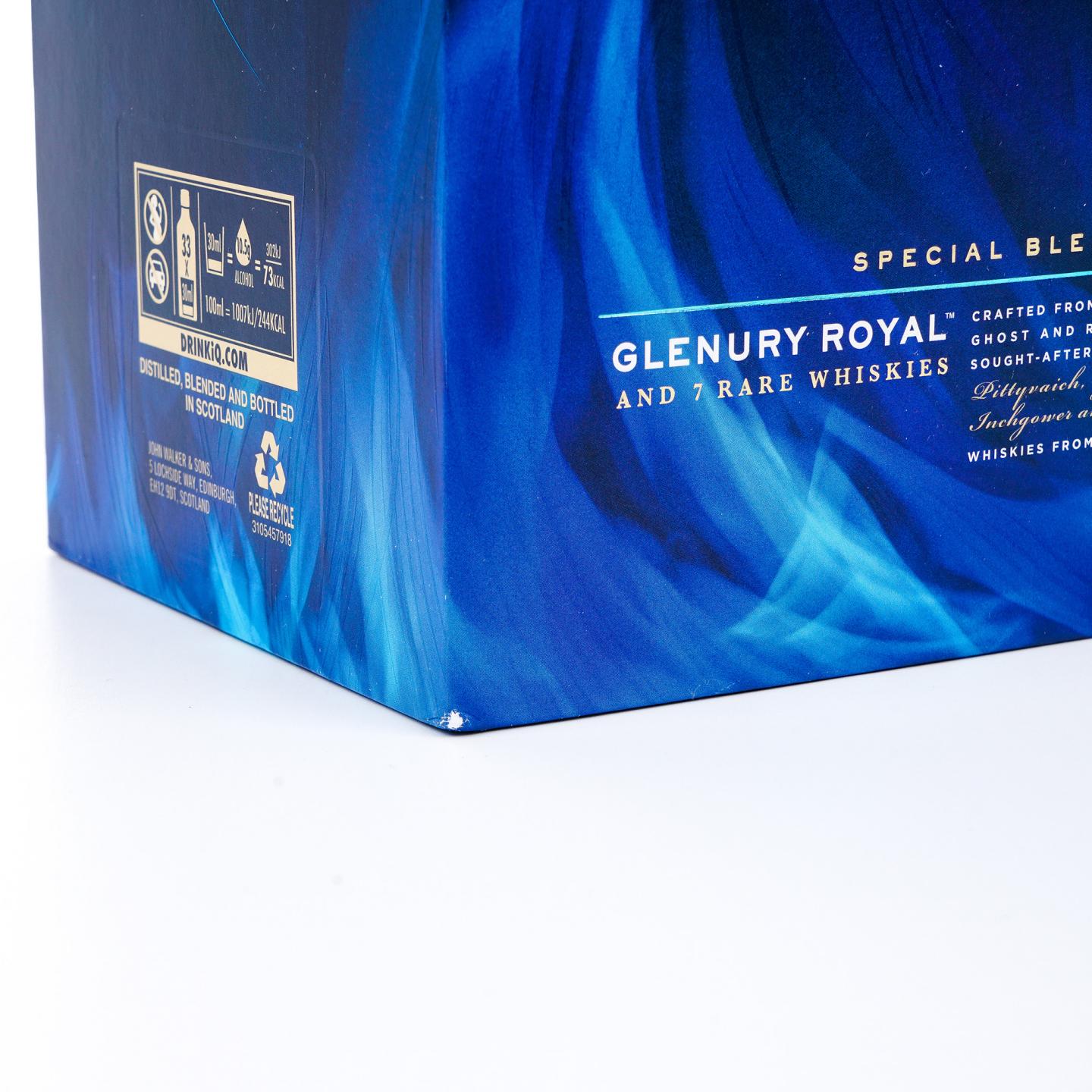 Johnnie Walker 尊尼获加 蓝牌 消逝的酒厂系列 皇家格兰乌妮 1升装