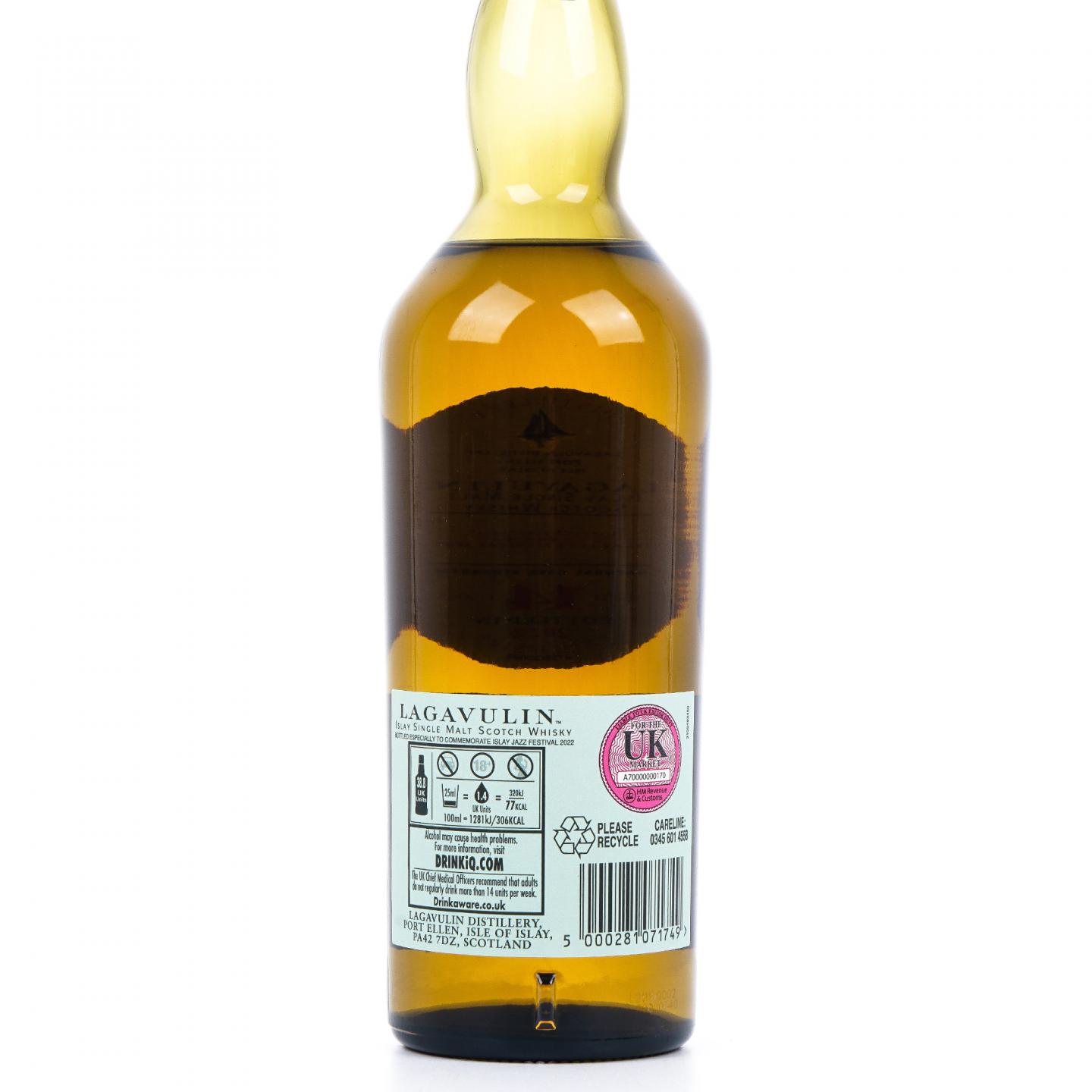 Lagavulin 乐加维林 14年 2022 爵士音乐节 700ML