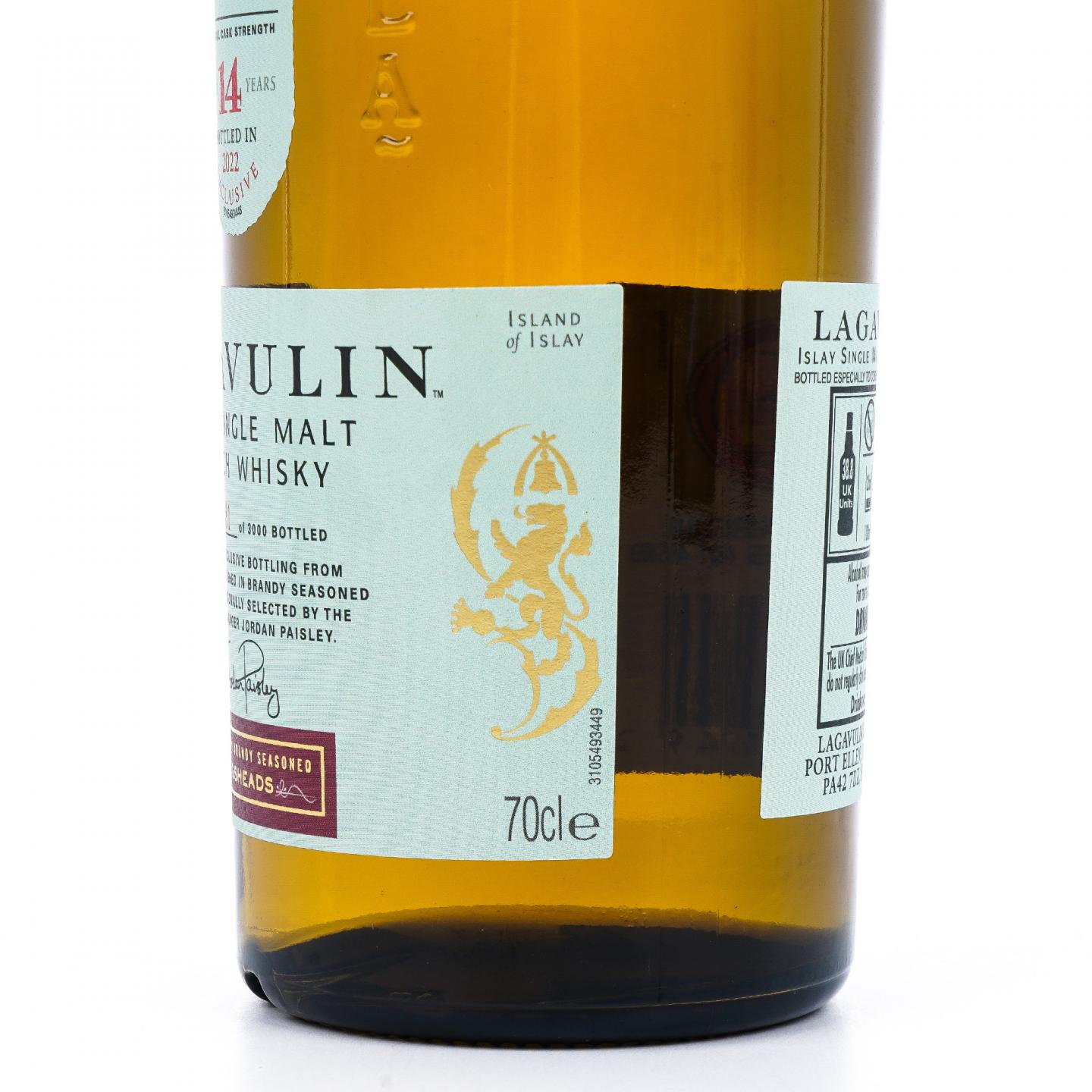 Lagavulin 乐加维林 14年 2022 爵士音乐节 700ML