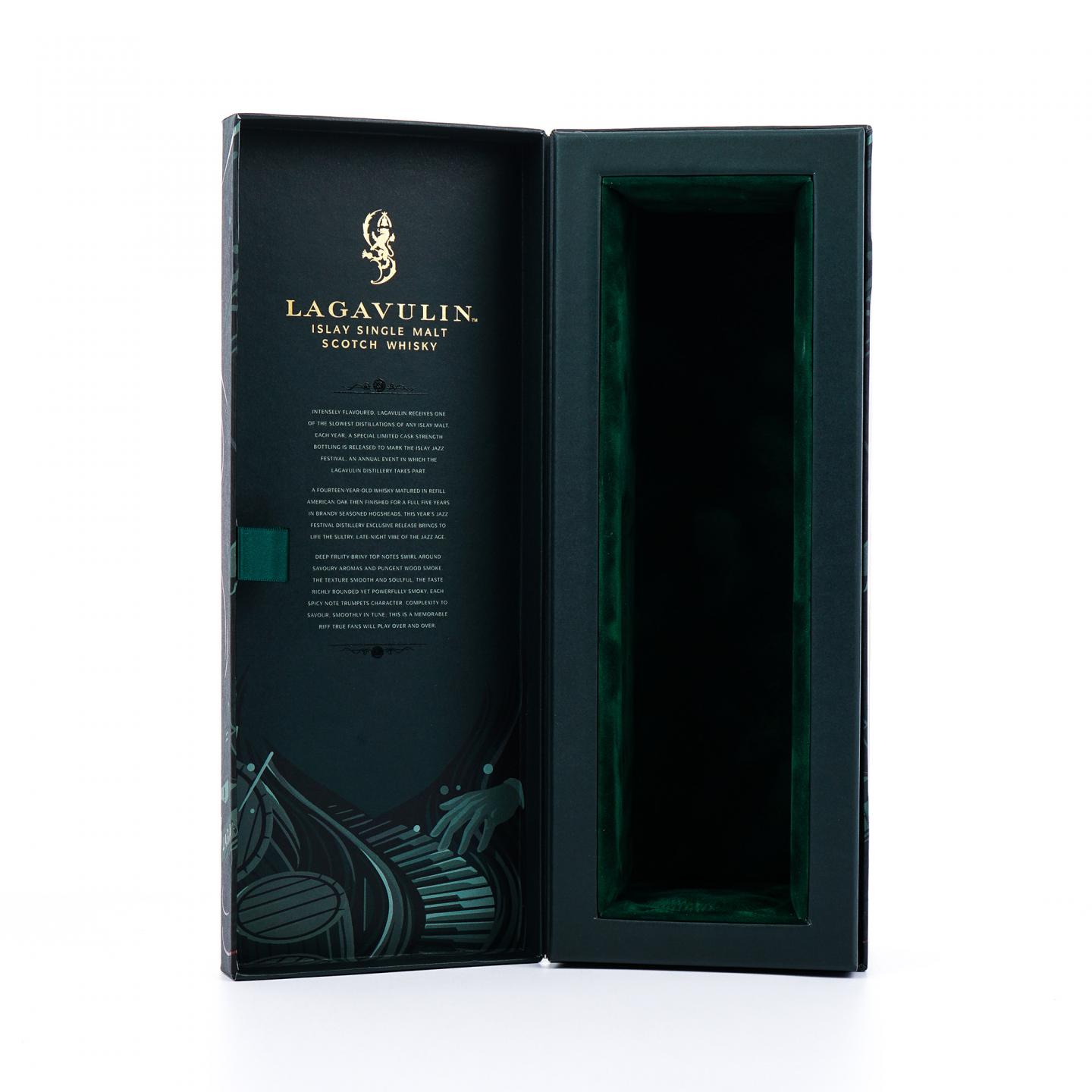 Lagavulin 乐加维林 14年 2022 爵士音乐节 700ML