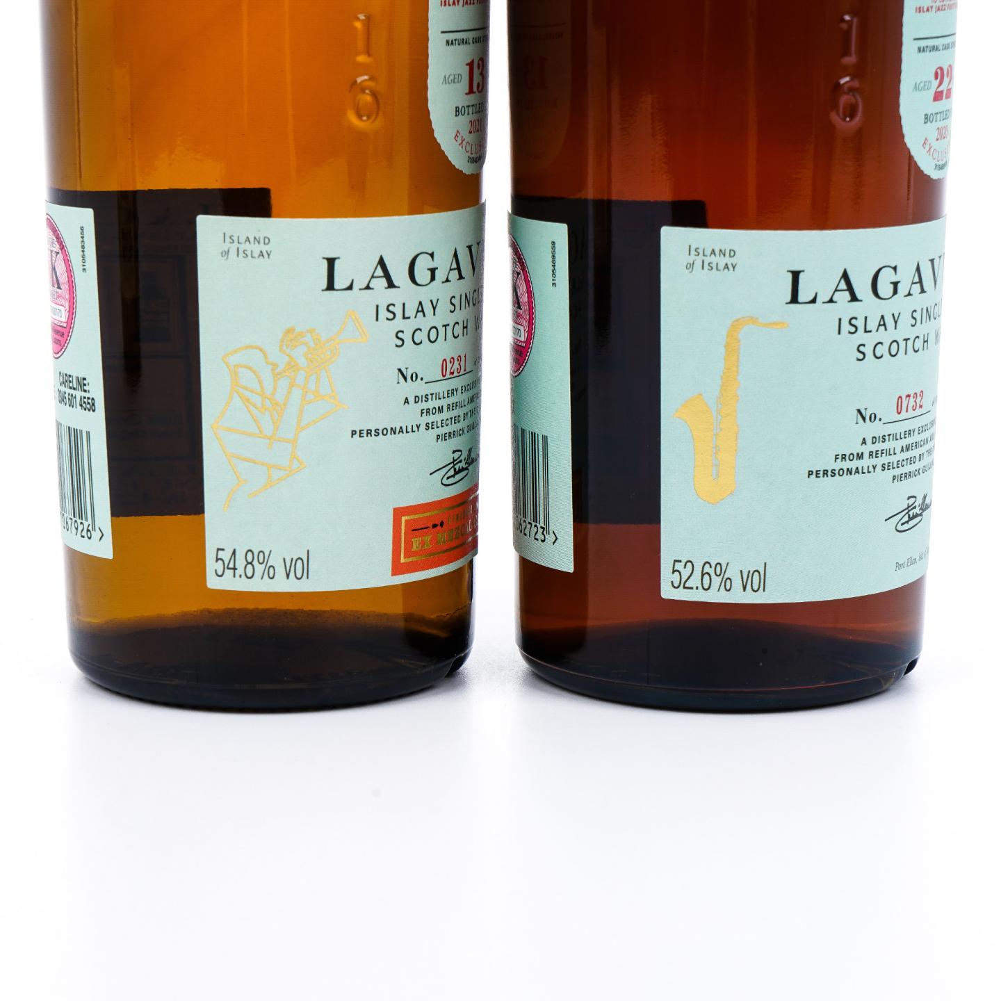 Lagavulin 乐加维林 13/21/22年 爵士音乐节 三瓶组