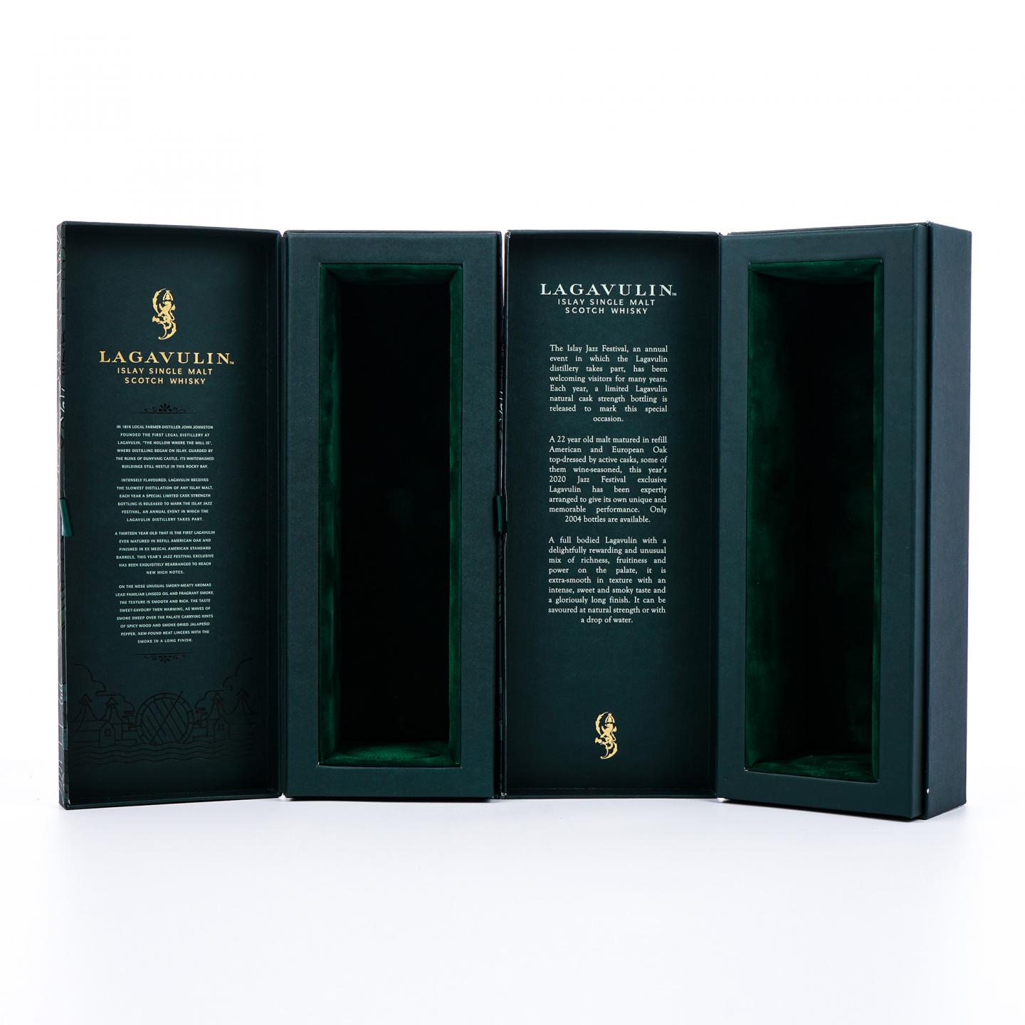 Lagavulin 乐加维林 13/21/22年 爵士音乐节 三瓶组