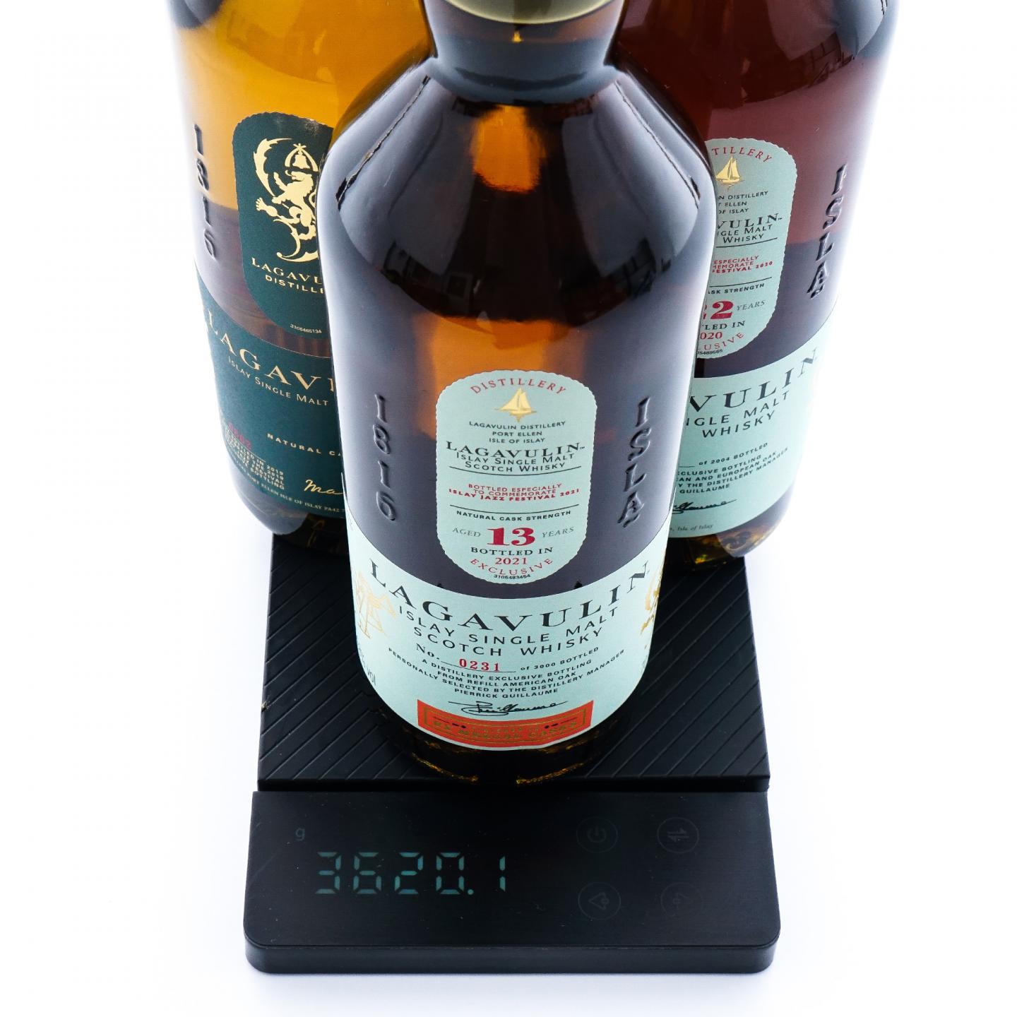 Lagavulin 乐加维林 13/21/22年 爵士音乐节 三瓶组