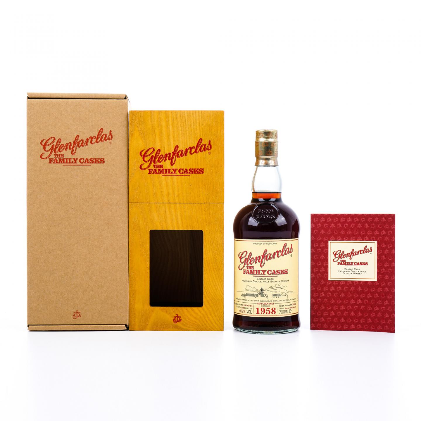 Glenfarclas 格兰花格 1958-2014 家族桶#2065