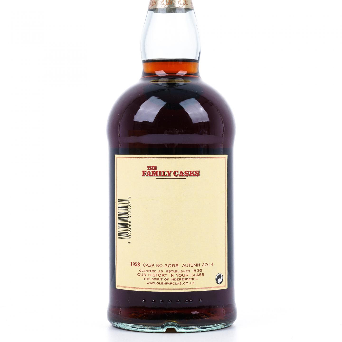 Glenfarclas 格兰花格 1958-2014 家族桶#2065