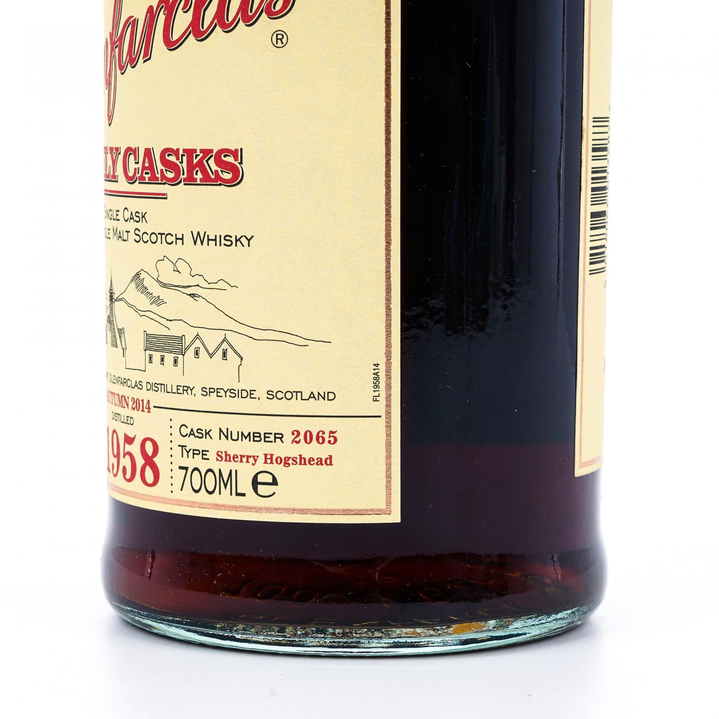 Glenfarclas 格兰花格 1958-2014 家族桶#2065