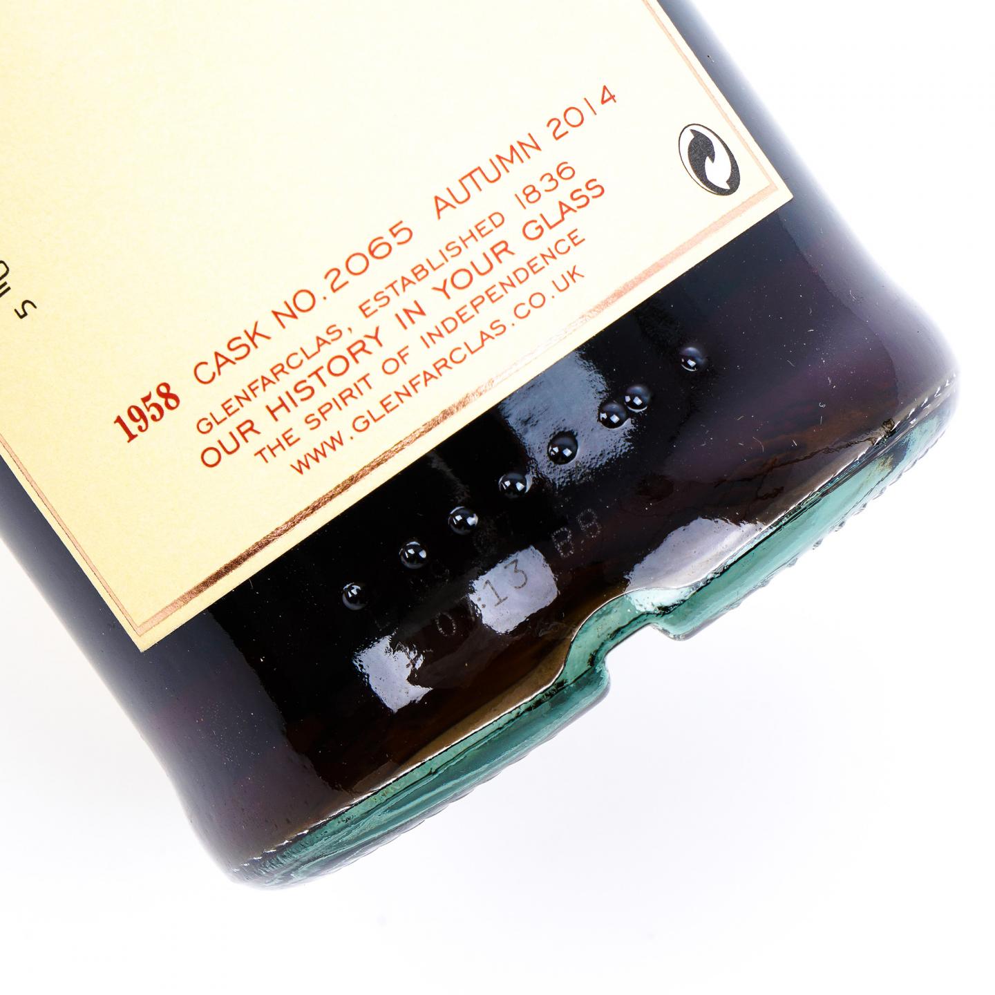 Glenfarclas 格兰花格 1958-2014 家族桶#2065