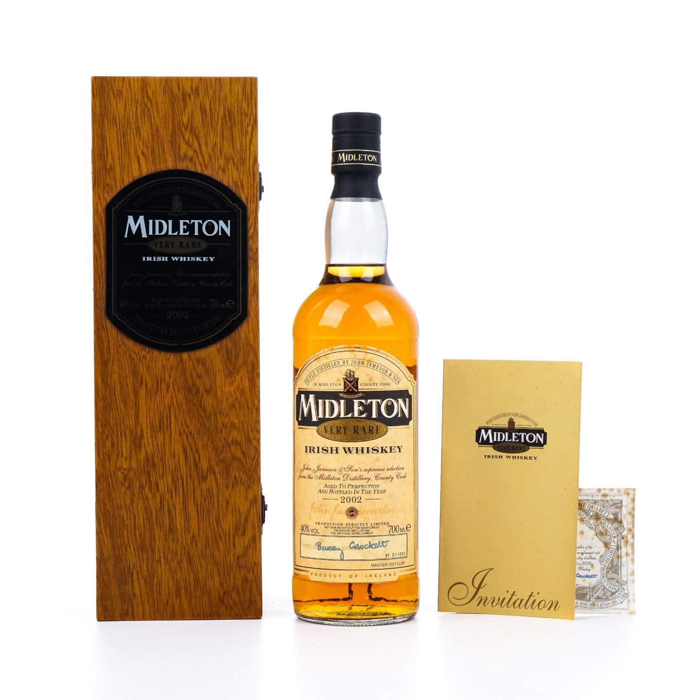Midleton 米德尔顿 2002 Very Rare