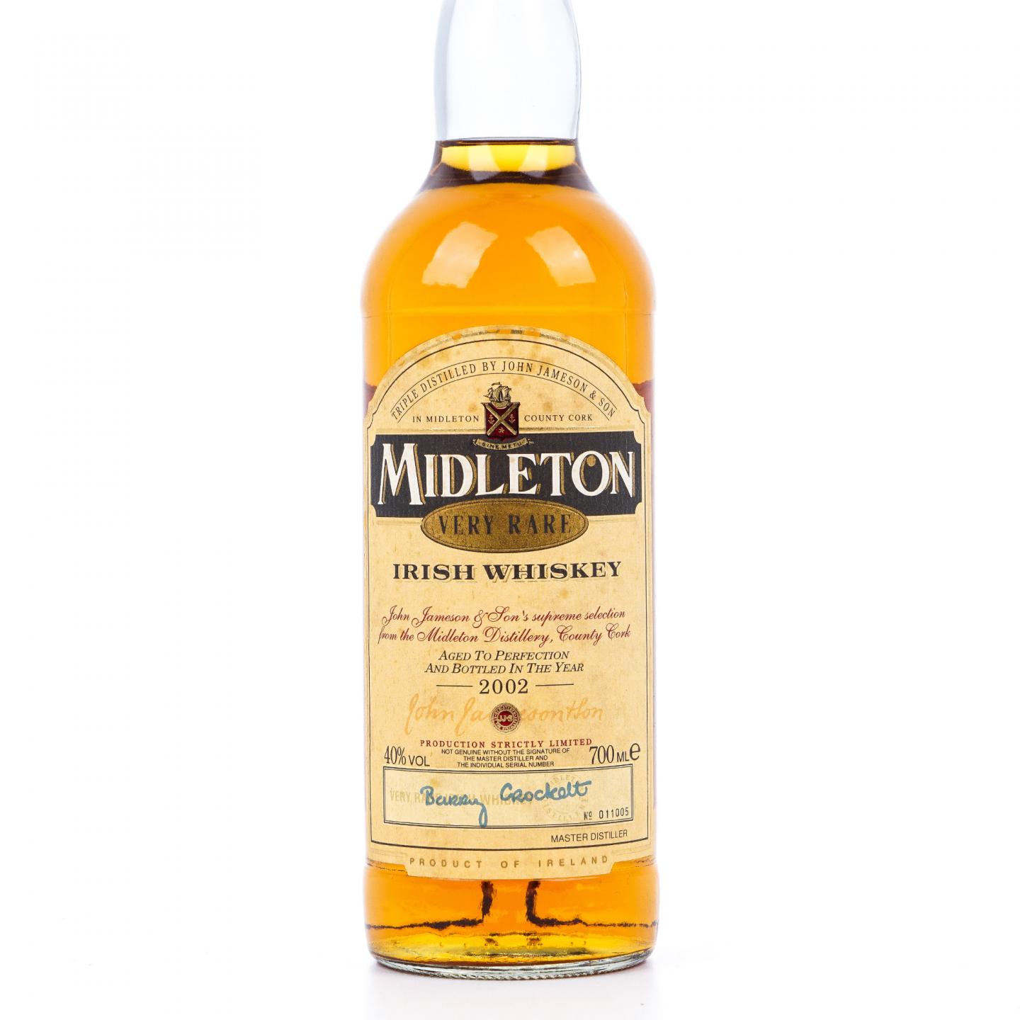 Midleton 米德尔顿 2002 Very Rare