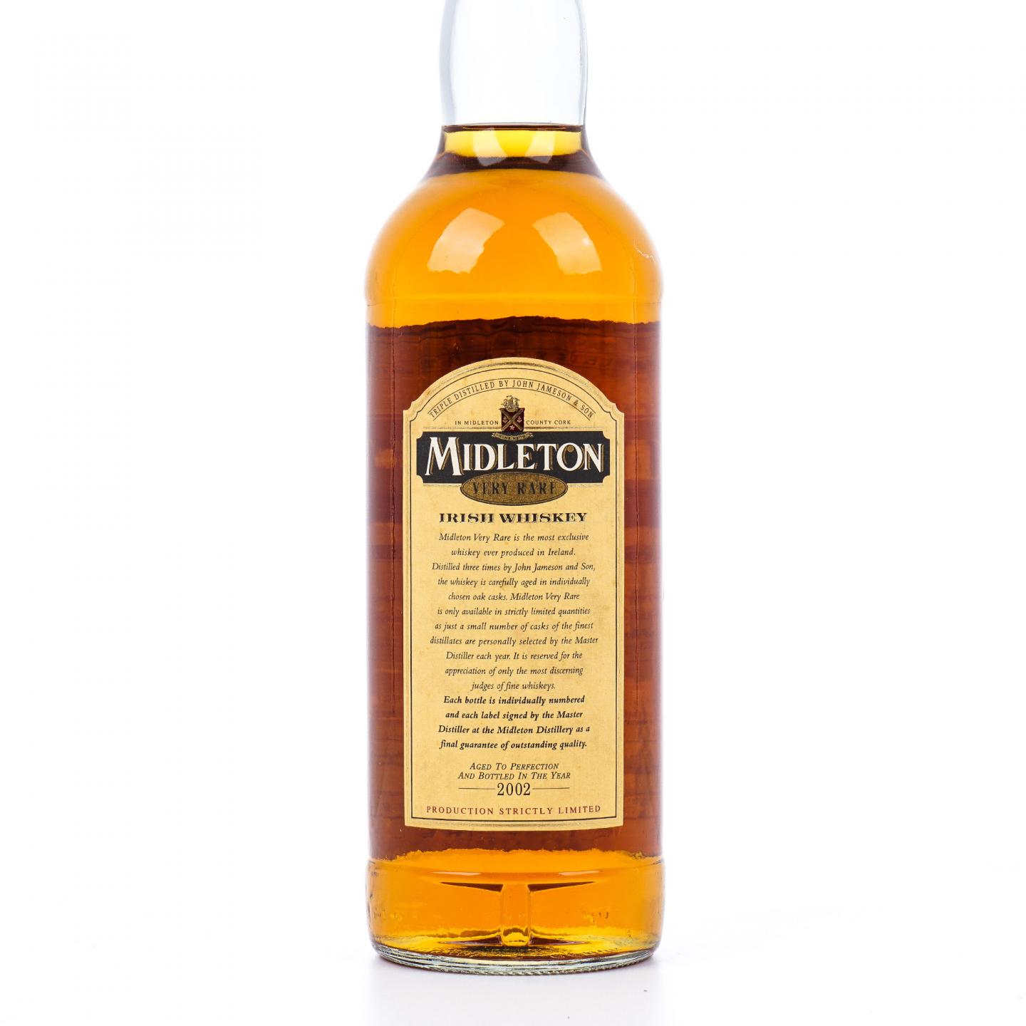 Midleton 米德尔顿 2002 Very Rare