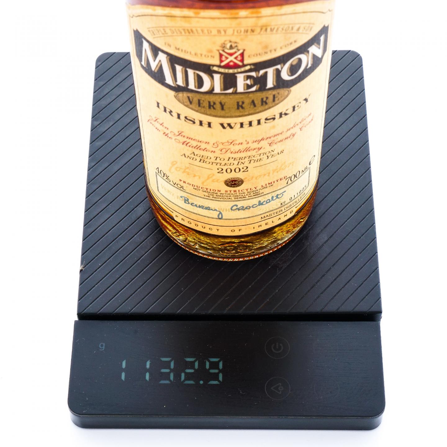 Midleton 米德尔顿 2002 Very Rare