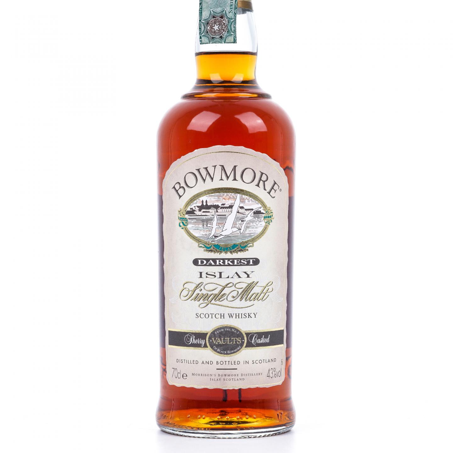 Bowmore 波摩 Darkest 海鸥标