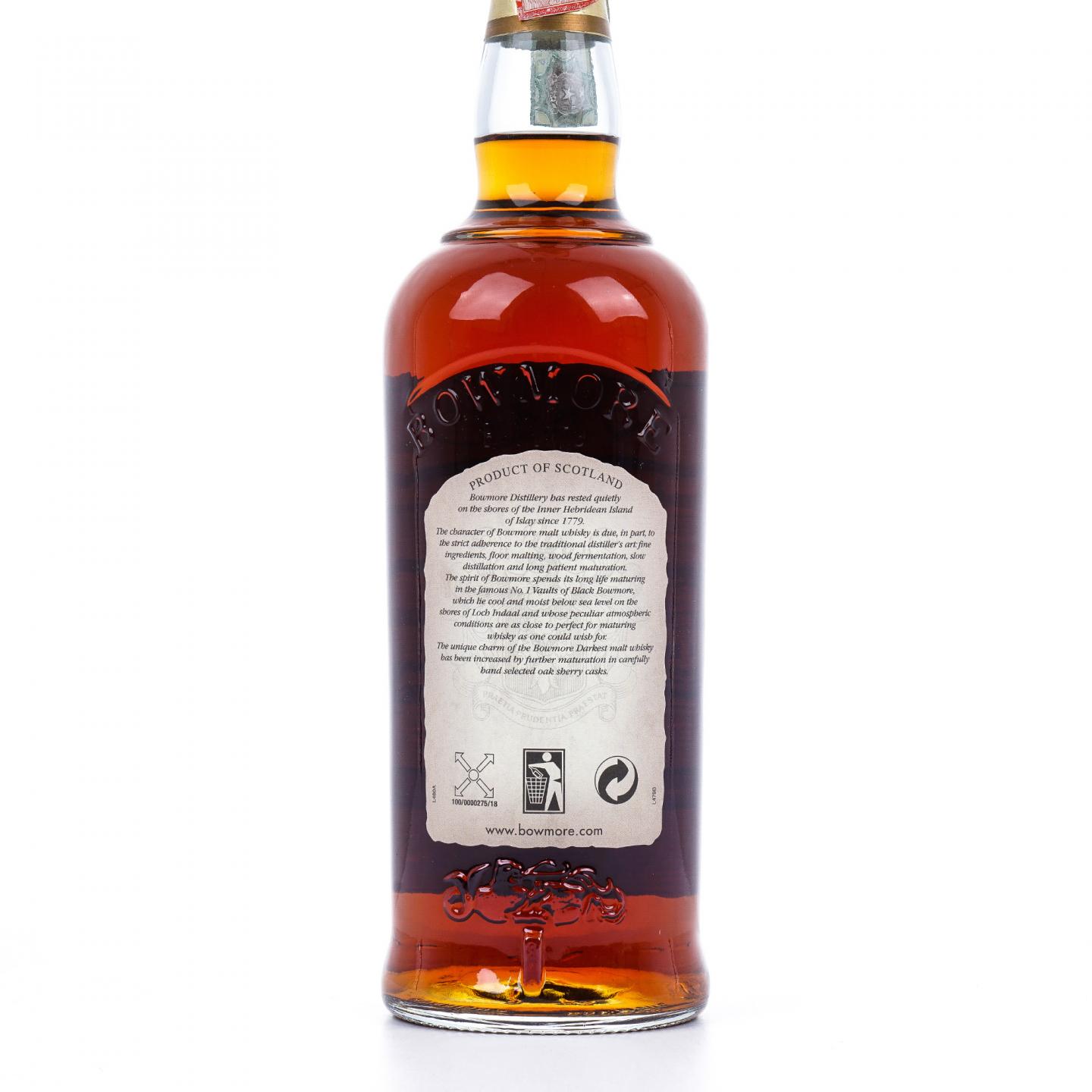 Bowmore 波摩 Darkest 海鸥标