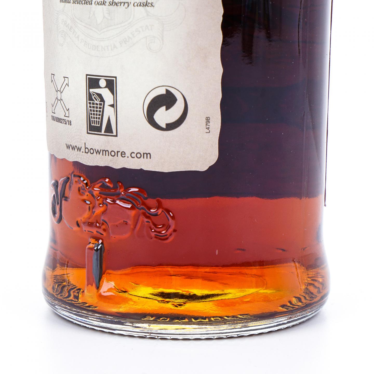 Bowmore 波摩 Darkest 海鸥标