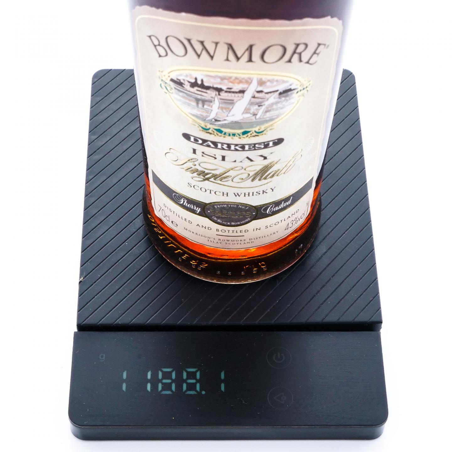 Bowmore 波摩 Darkest 海鸥标