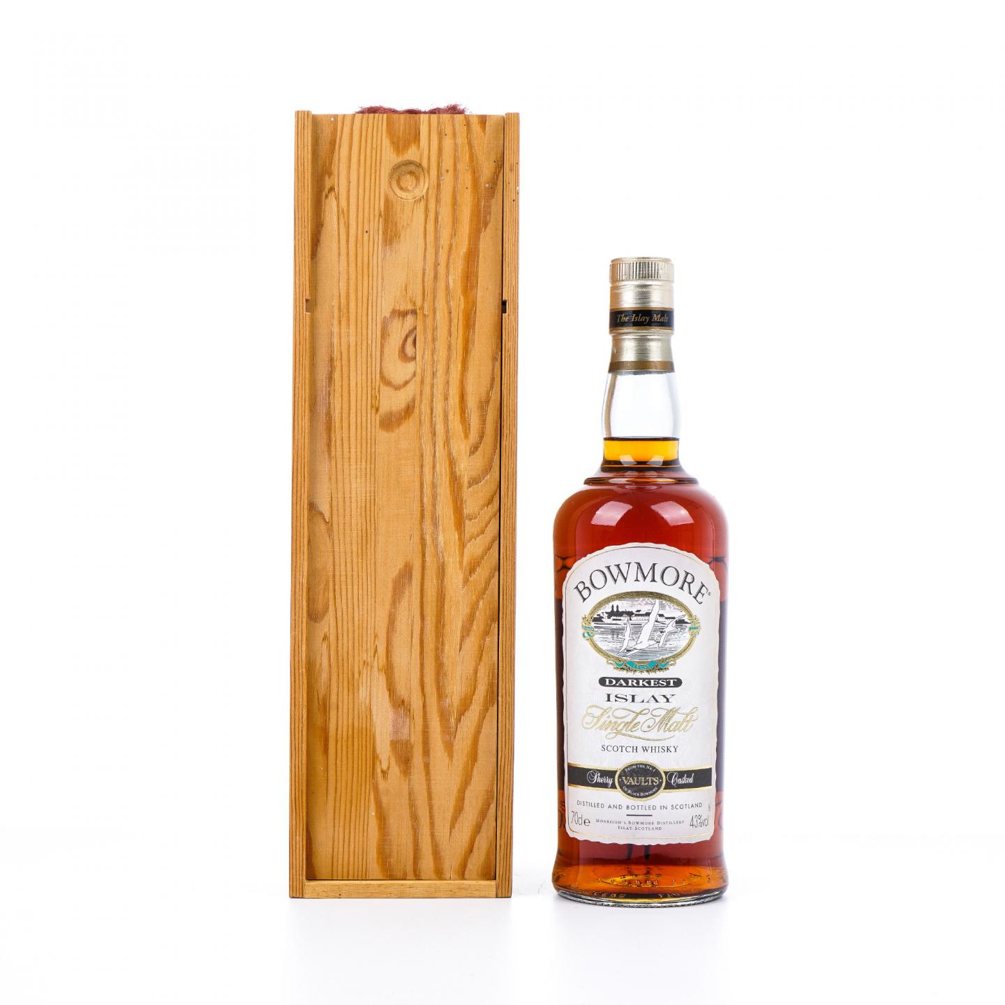 Bowmore 波摩 Darkest 海鸥标 木盒