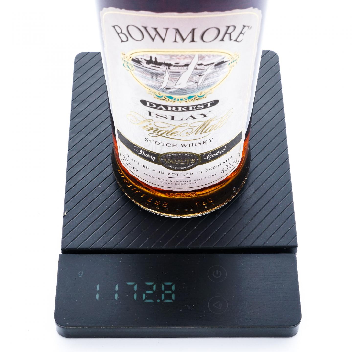 Bowmore 波摩 Darkest 海鸥标 木盒
