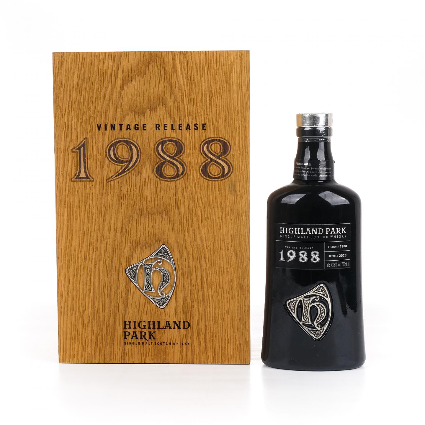 Highland Park 高原骑士 1988-2023 木礼盒