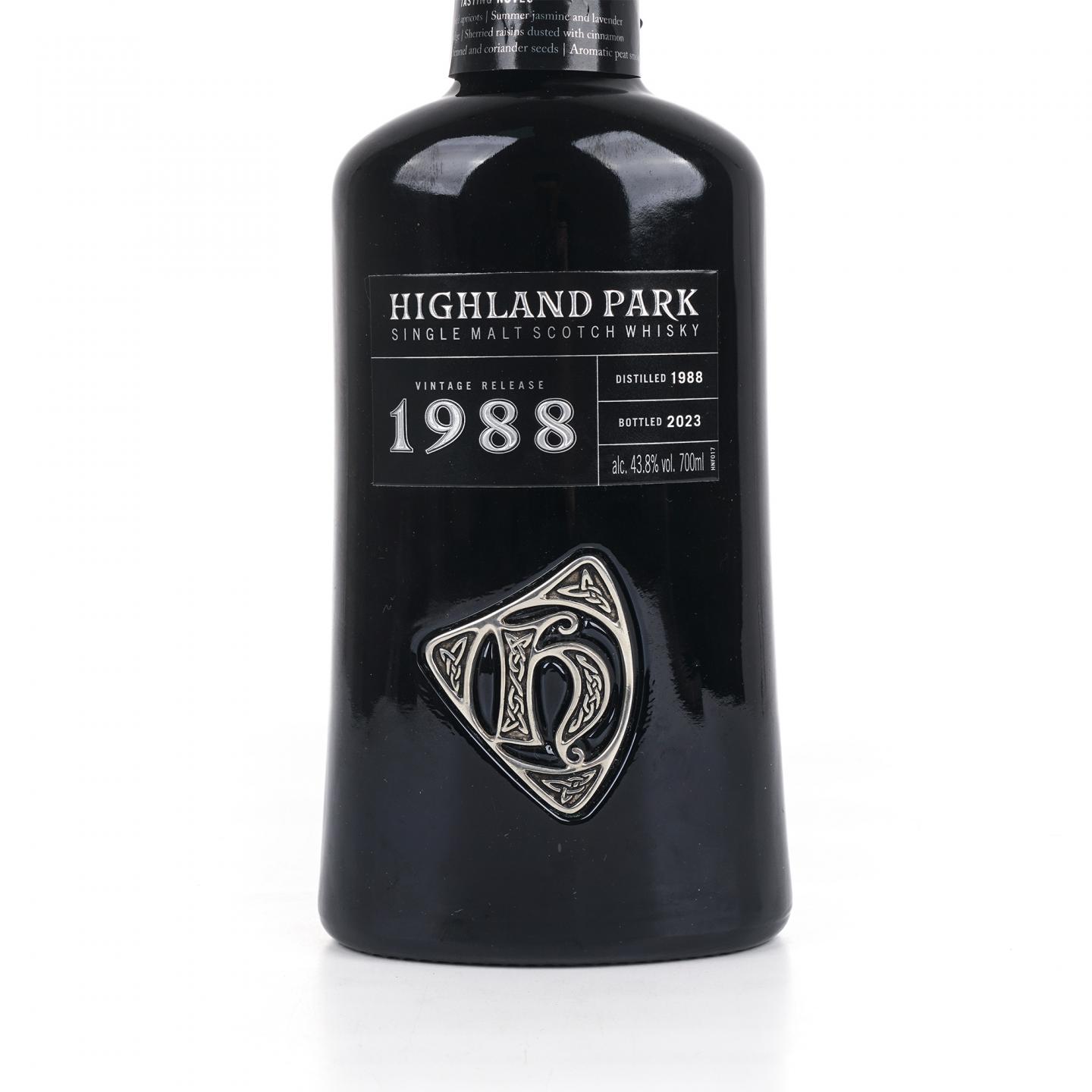 Highland Park 高原骑士 1988-2023 木礼盒