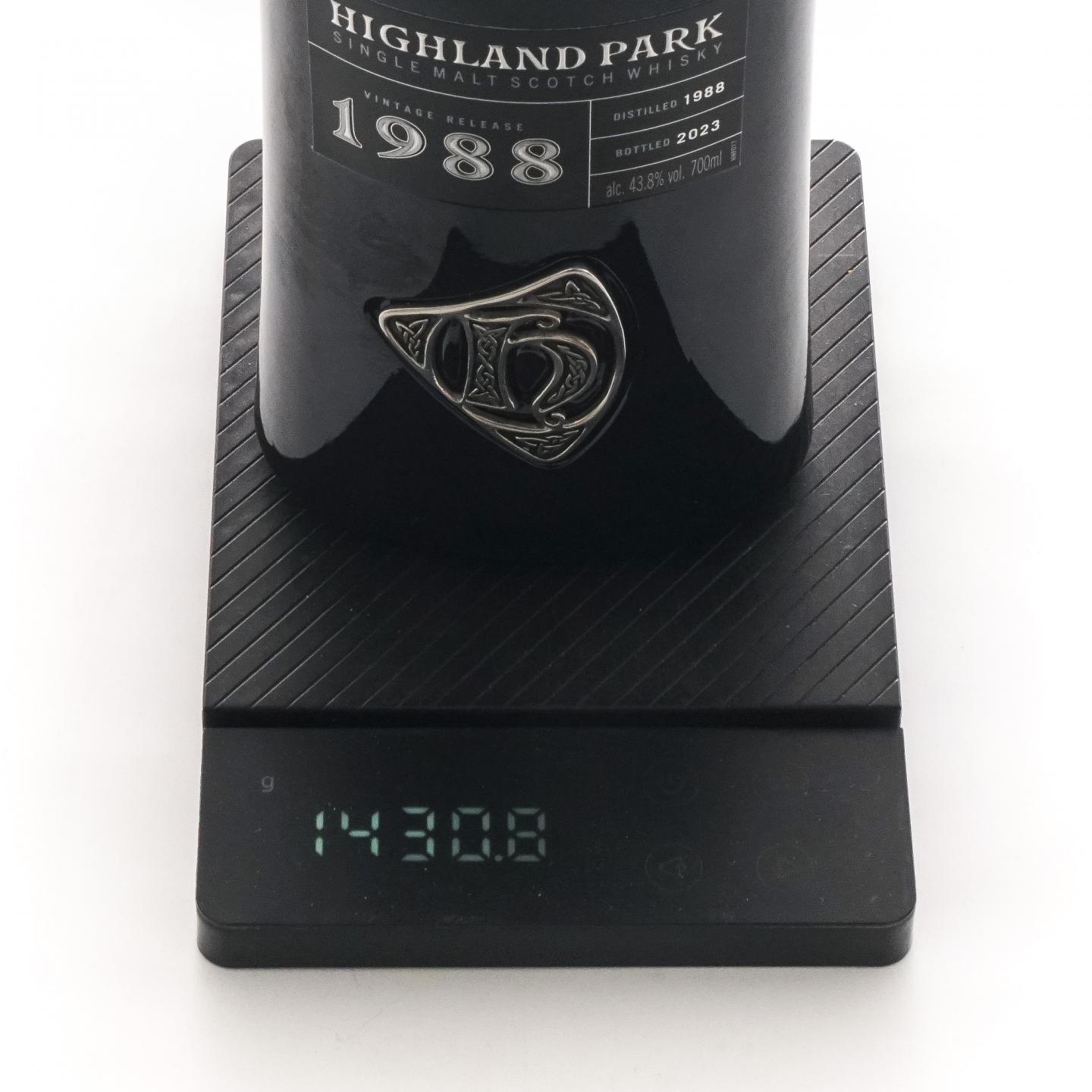 Highland Park 高原骑士 1988-2023 木礼盒