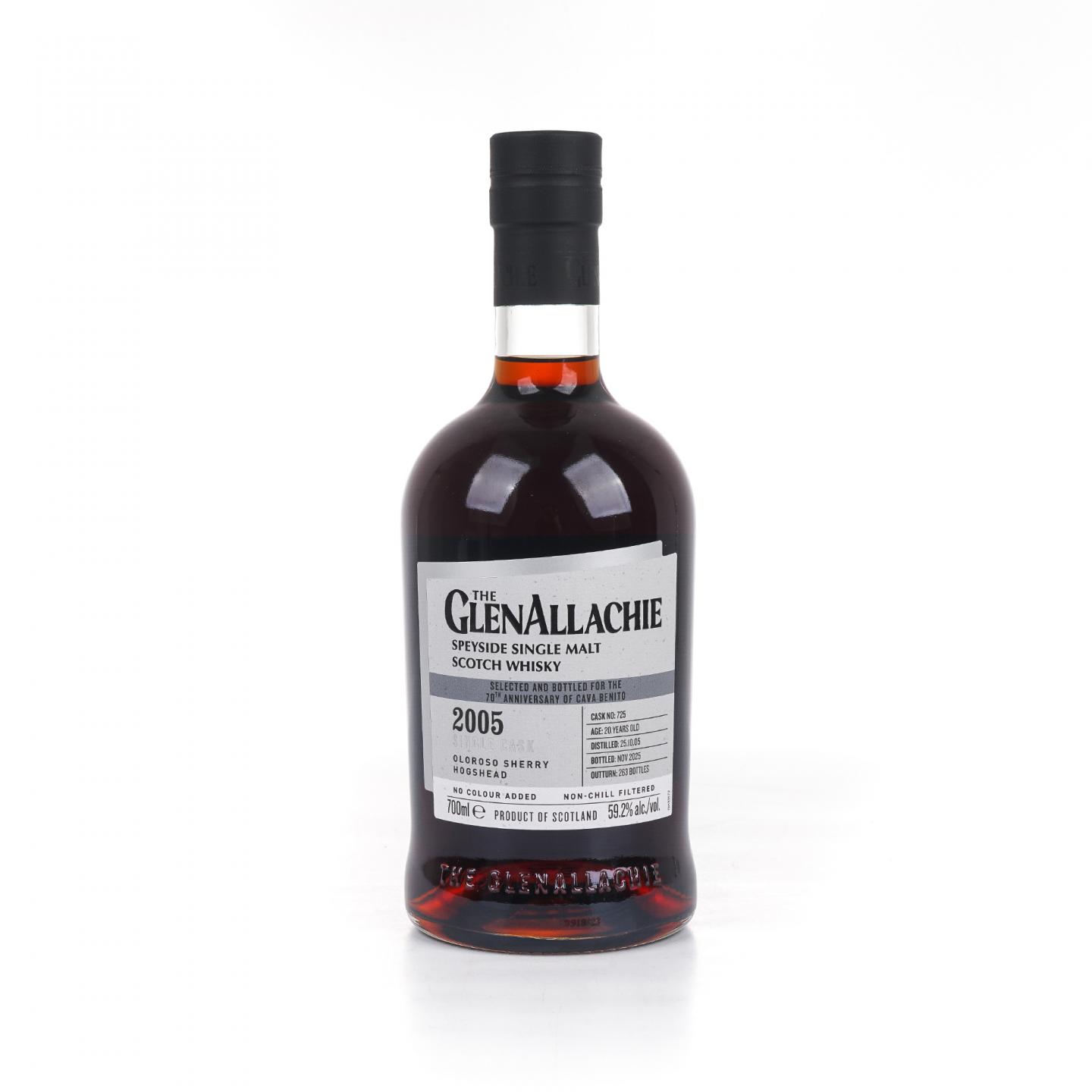 Glenallachie 格兰纳里奇 2005-2025 雪莉单桶#725