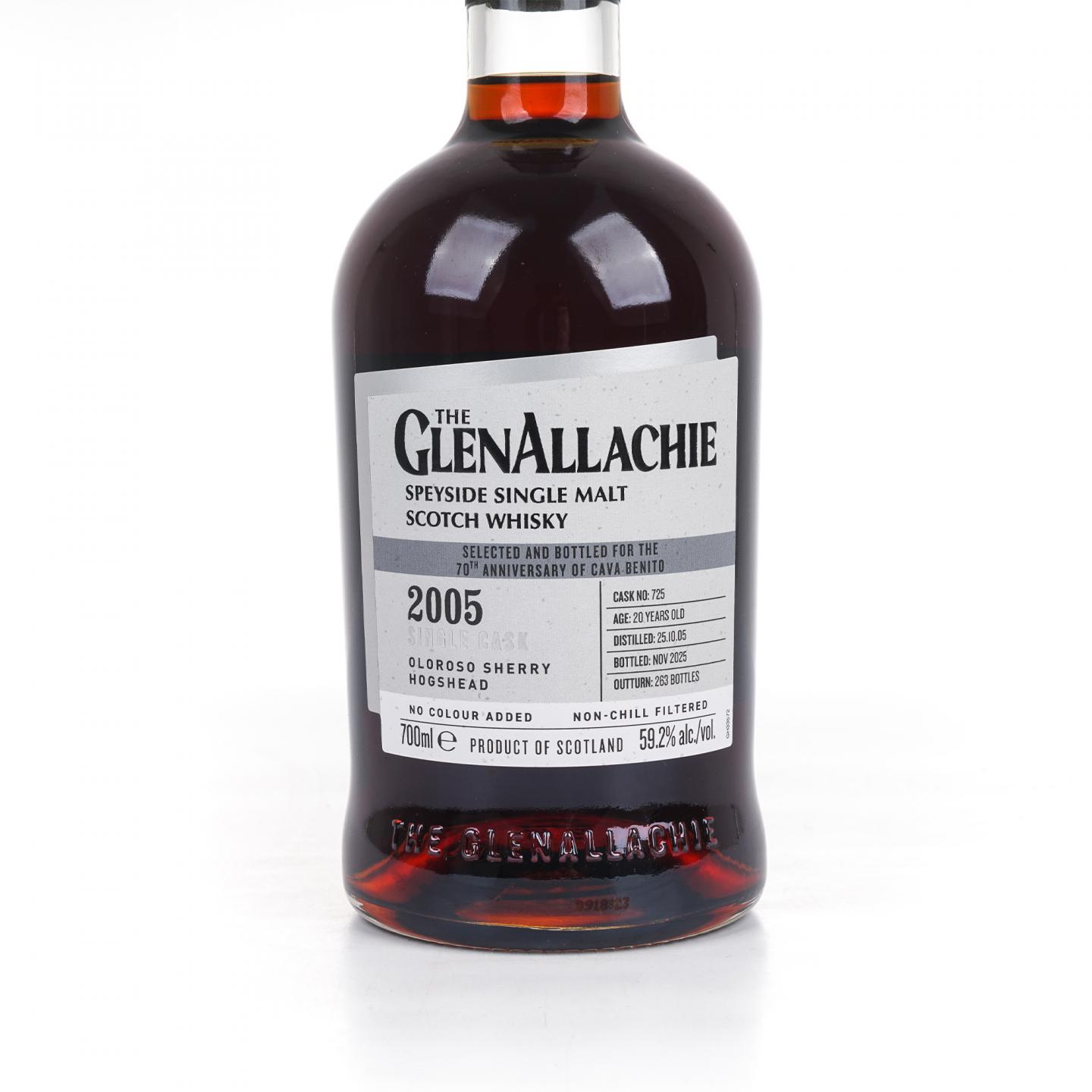 Glenallachie 格兰纳里奇 2005-2025 雪莉单桶#725