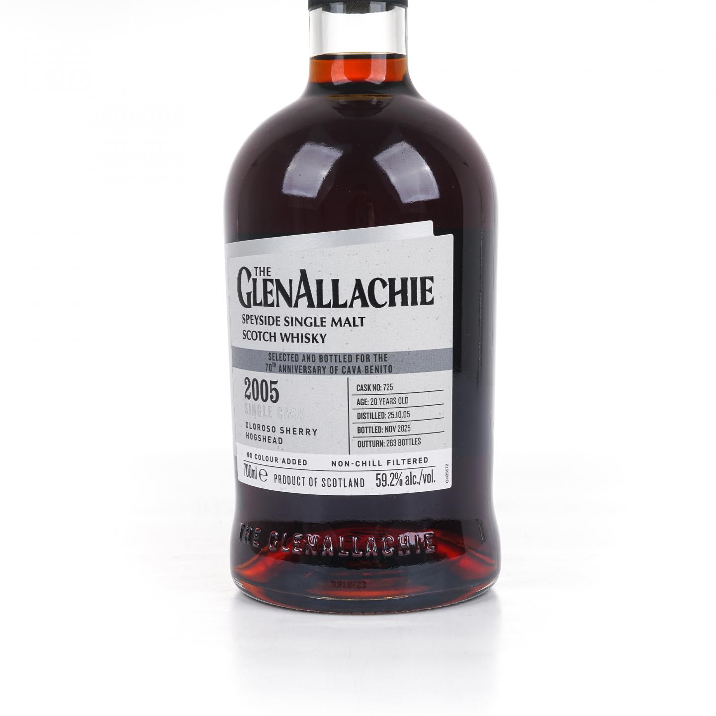 Glenallachie 格兰纳里奇 2005-2025 雪莉单桶#725
