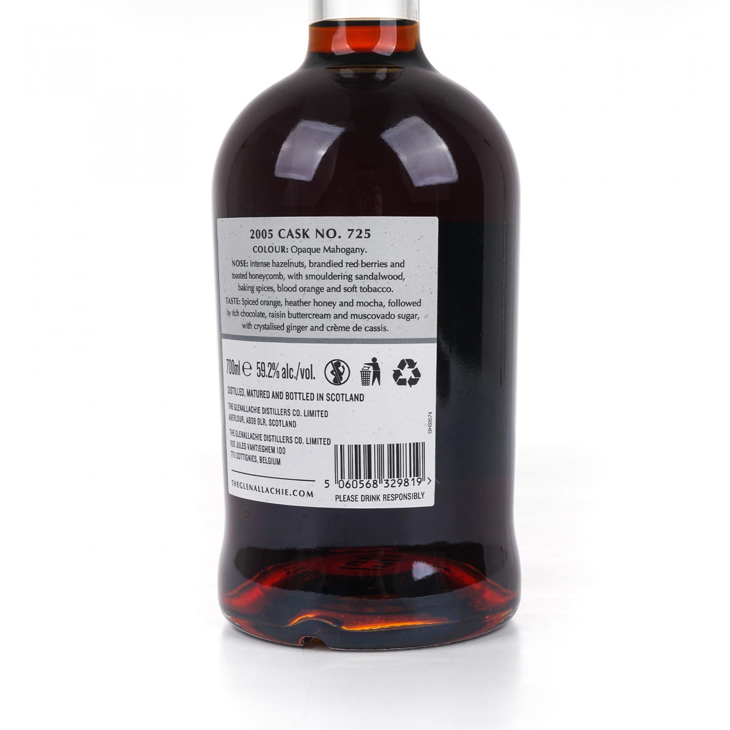 Glenallachie 格兰纳里奇 2005-2025 雪莉单桶#725