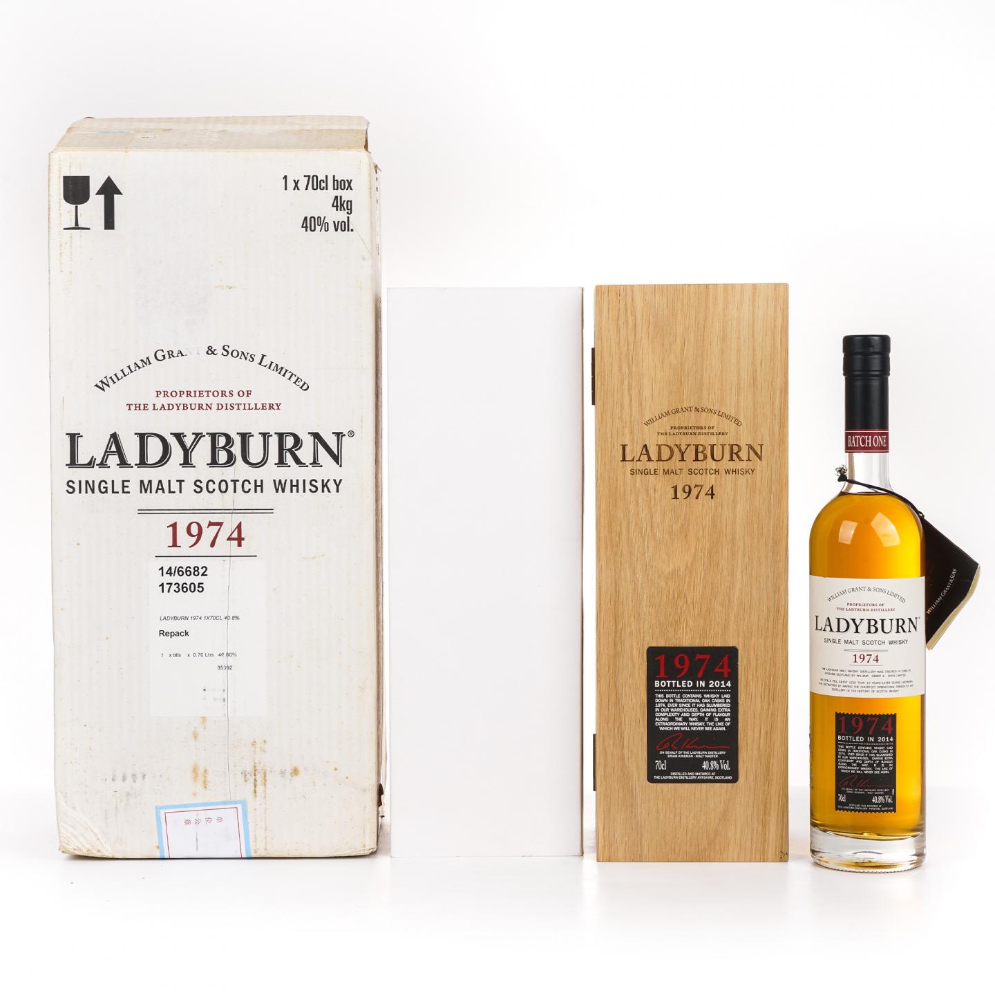 Ladyburn 雷迪朋 1974-2014 Batch 1