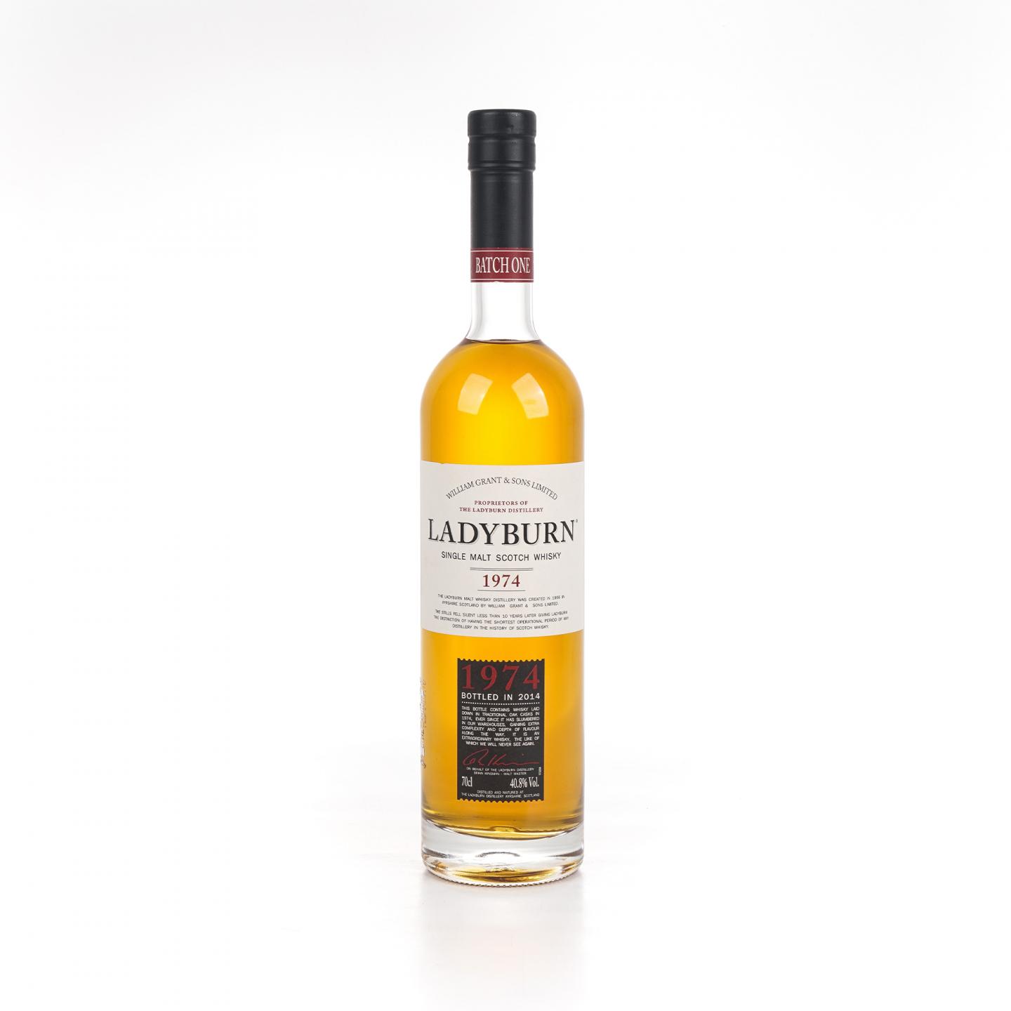 Ladyburn 雷迪朋 1974-2014 Batch 1