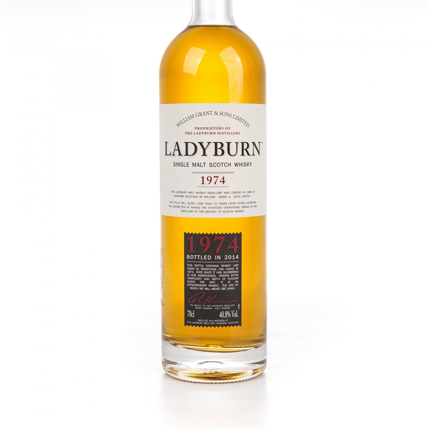 Ladyburn 雷迪朋 1974-2014 Batch 1
