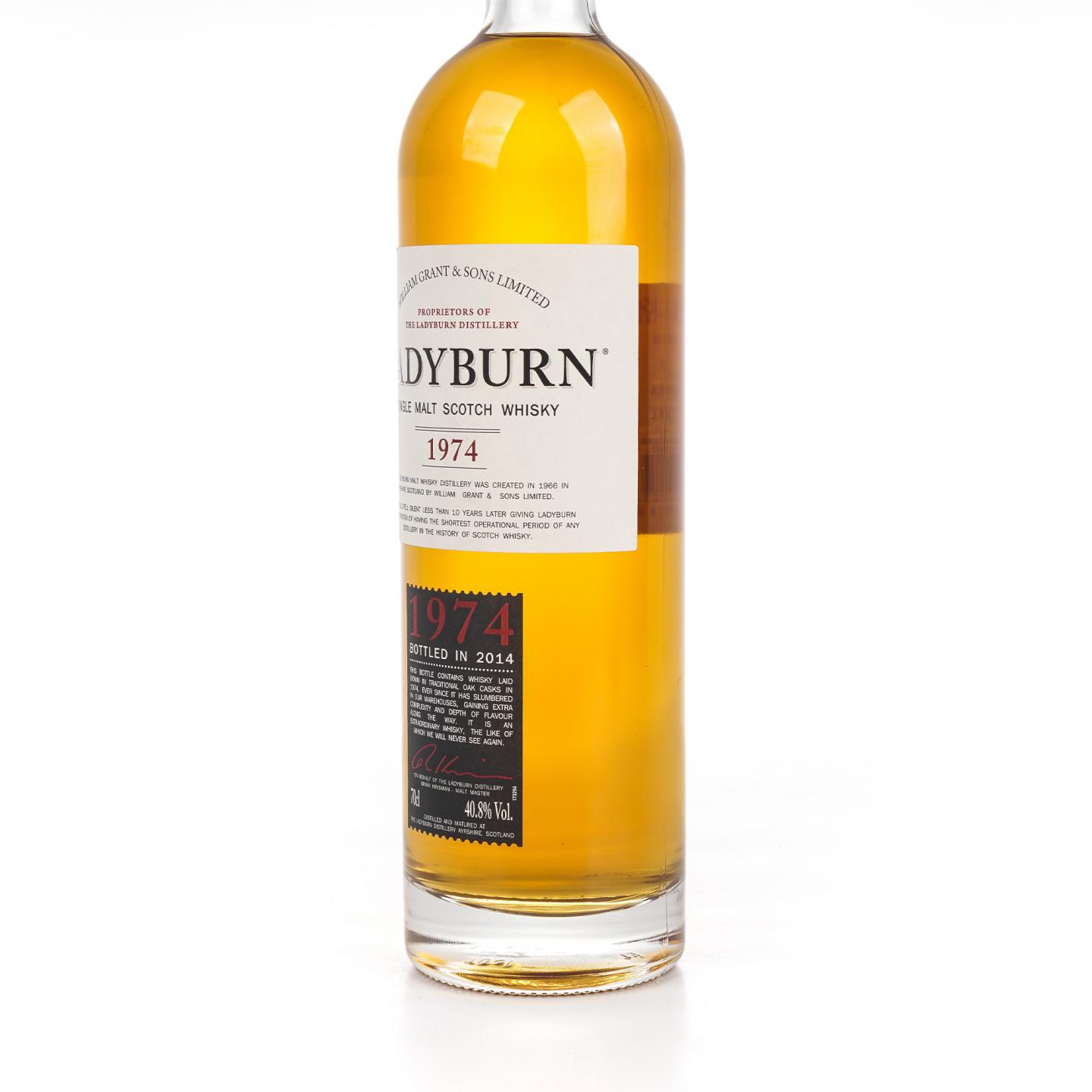 Ladyburn 雷迪朋 1974-2014 Batch 1