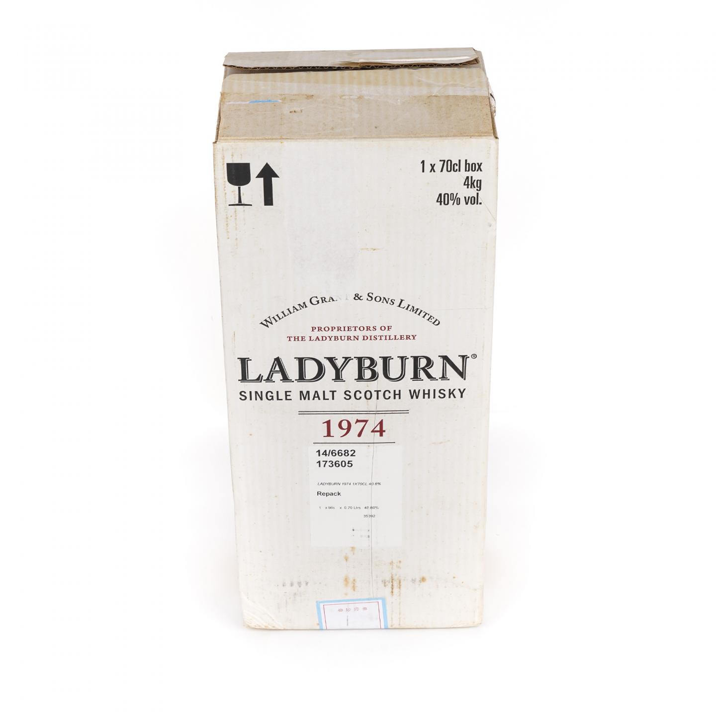 Ladyburn 雷迪朋 1974-2014 Batch 1