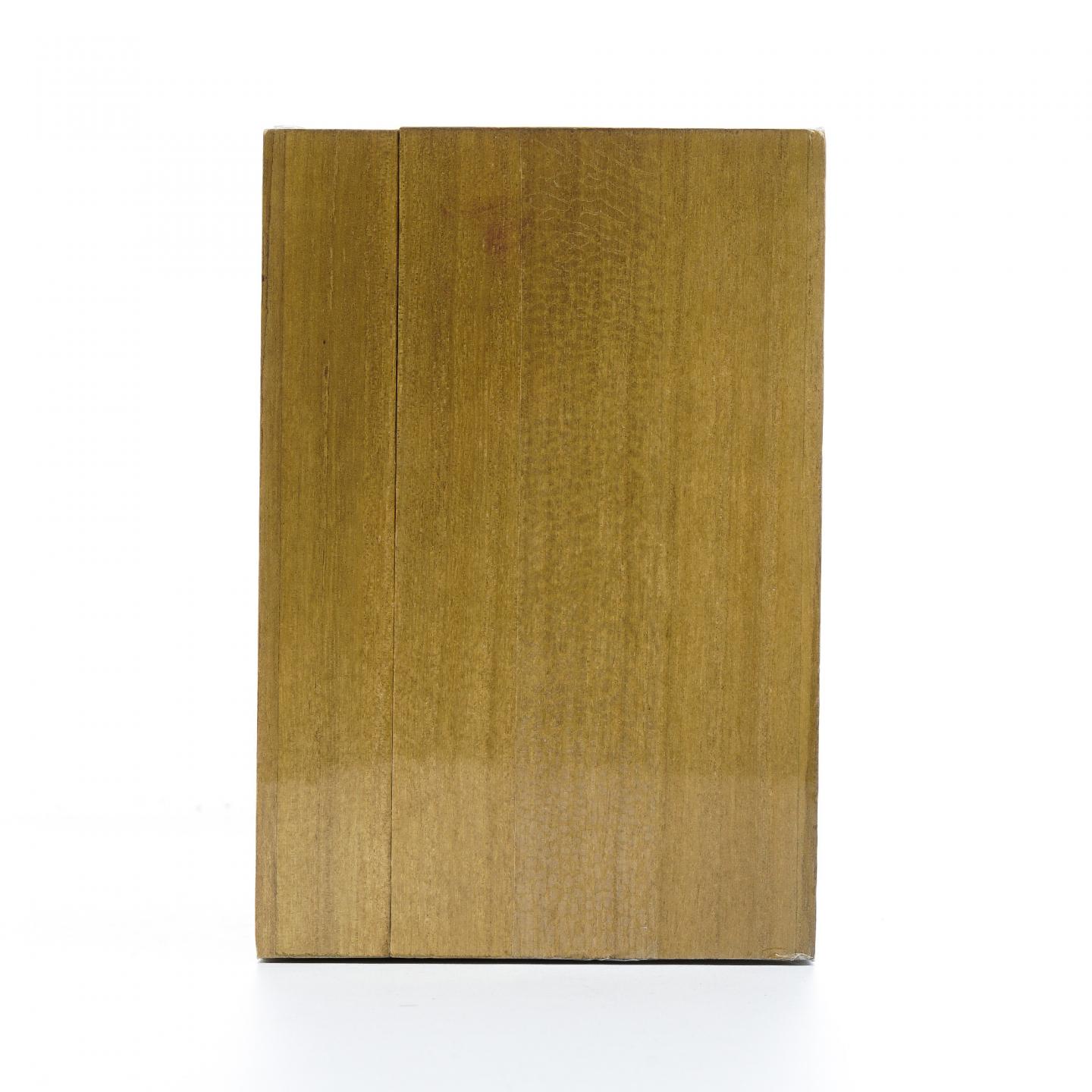 2001年 梅记·零一焦糖老铁 陈年铁观音乌龙茶 木盒 100g 干仓