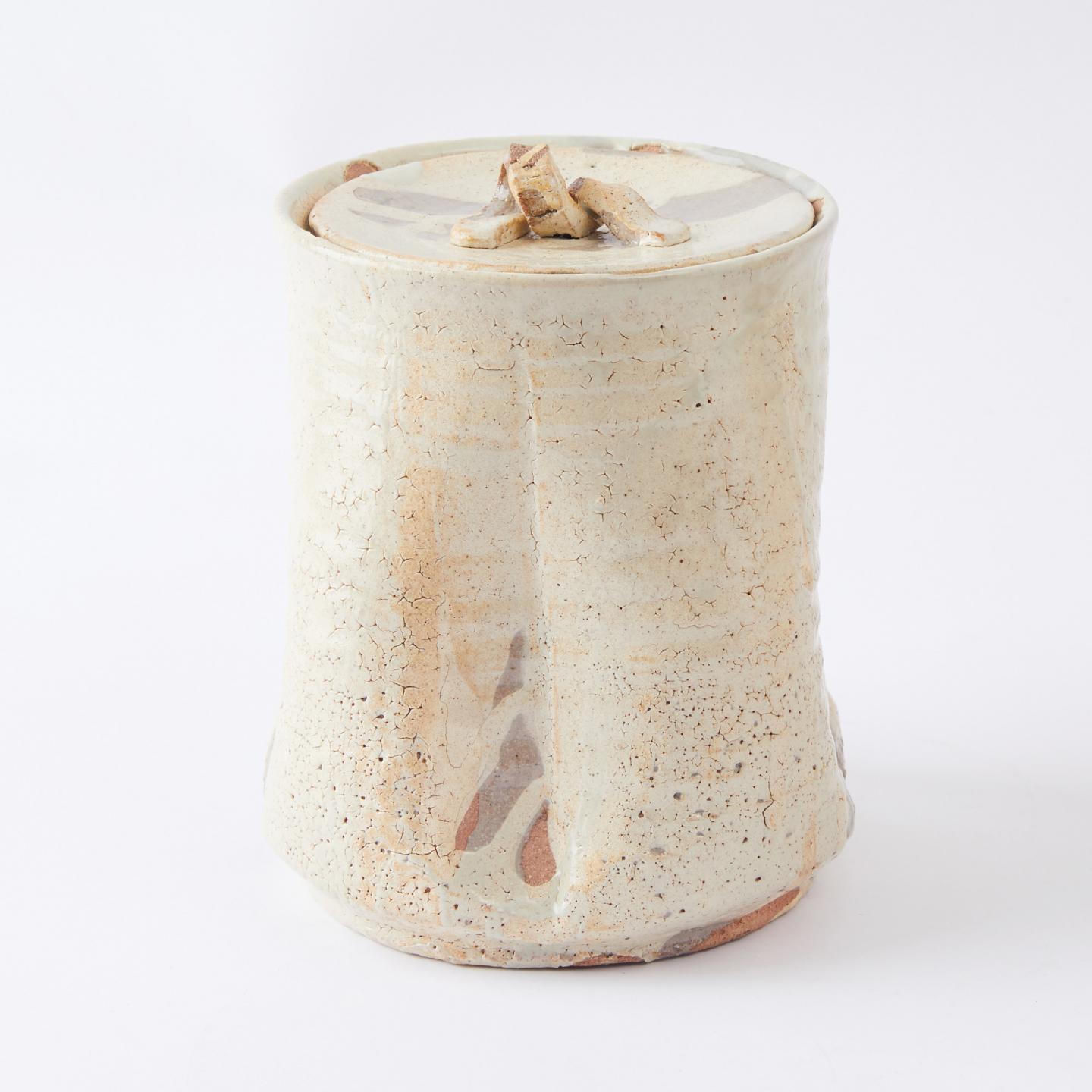 七十四代朝日丰斋|昭和时期 极致侘寂风手作水指