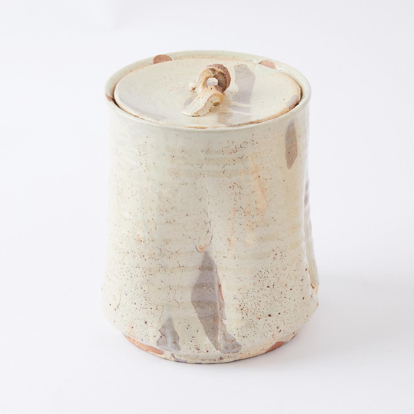 七十四代朝日丰斋|昭和时期 极致侘寂风手作水指